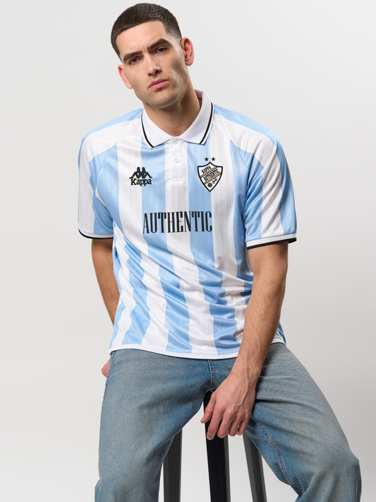 Kappa Kurzarmhemd »Kappa T-shirt Authentic«