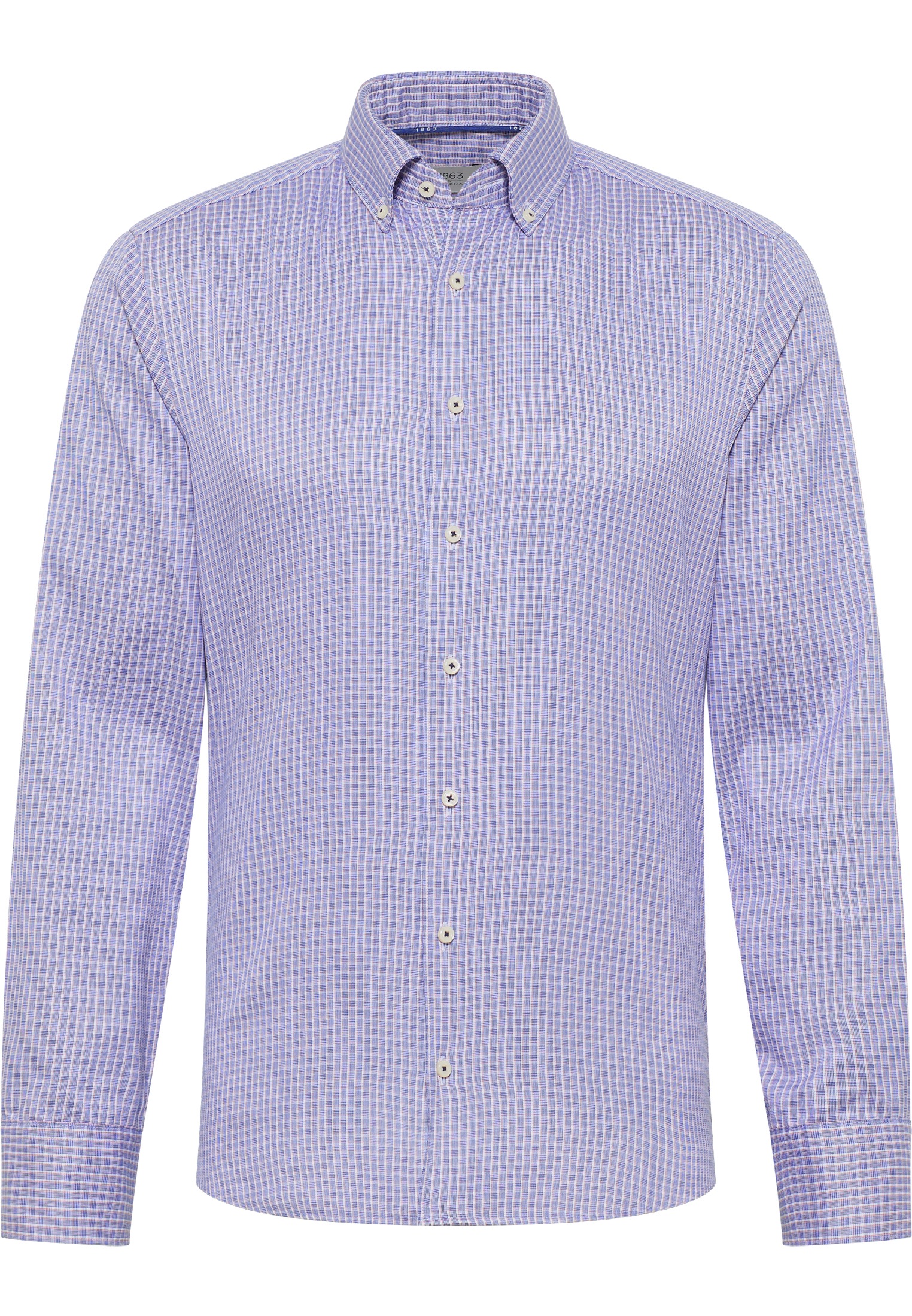 Eterna Langarmhemd »SLIM FIT«