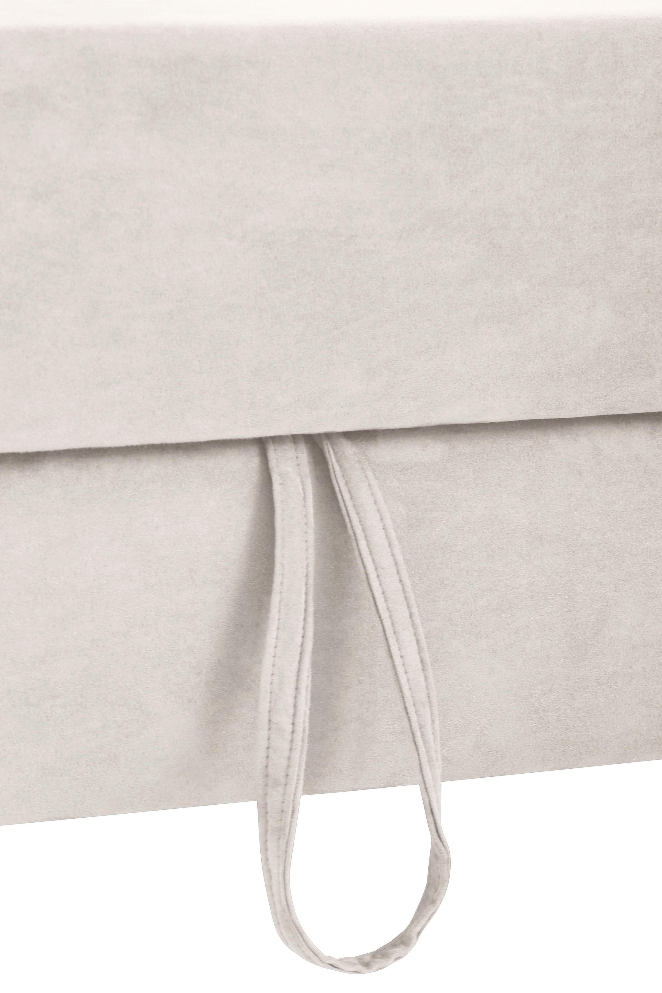Home affaire Ecksofa »Palmera L-Form«, Federkern, wahlweise mit Bettfunktion und mit/ohne Stauraum