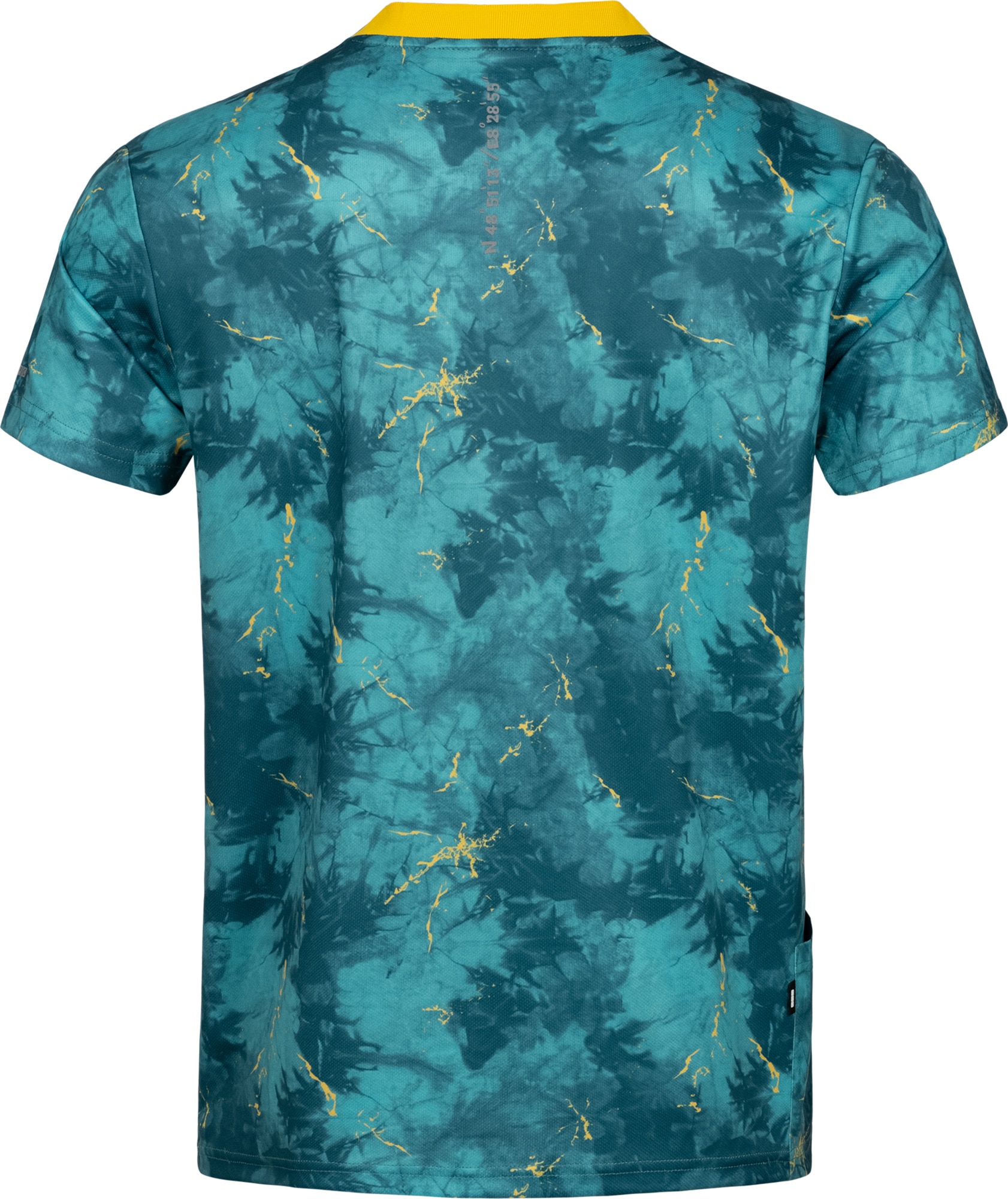 LPO Funktionsshirt »NAKIN MEN AOP II PRINT«, Funktionsshirt mit V-Ausschnitt