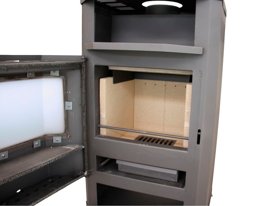 Thumbnail - Kaminofen "Prismo Stahl"