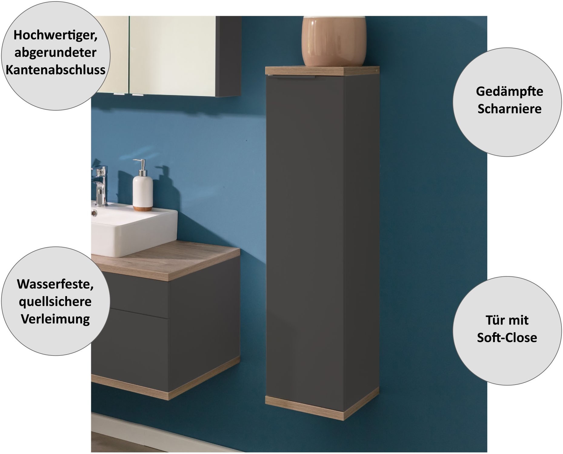 FACKELMANN Midischrank