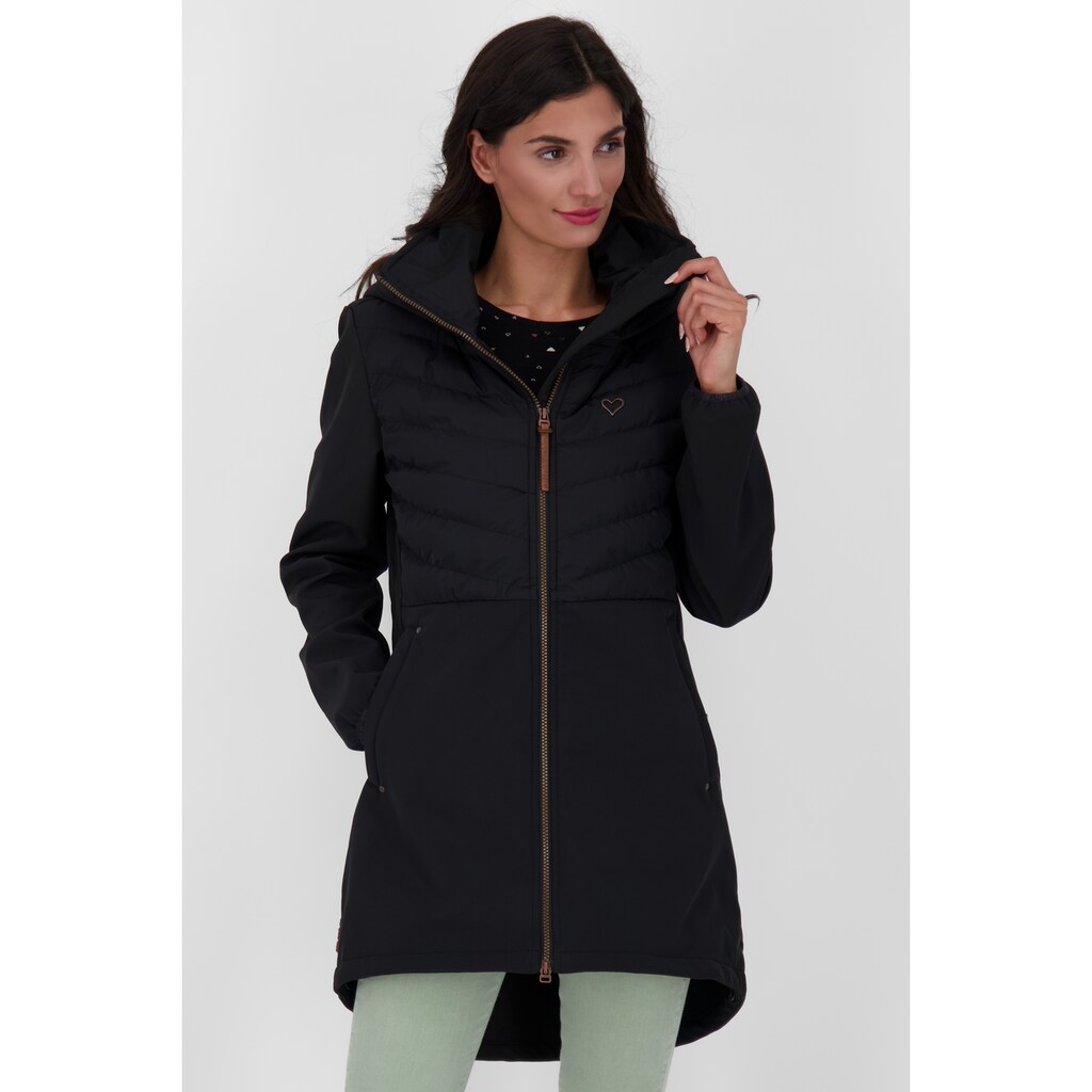 Alife & Kickin Winterjacke »MoiraAK A Hybrid Damen Winterjacke, gefütterte Jacke«