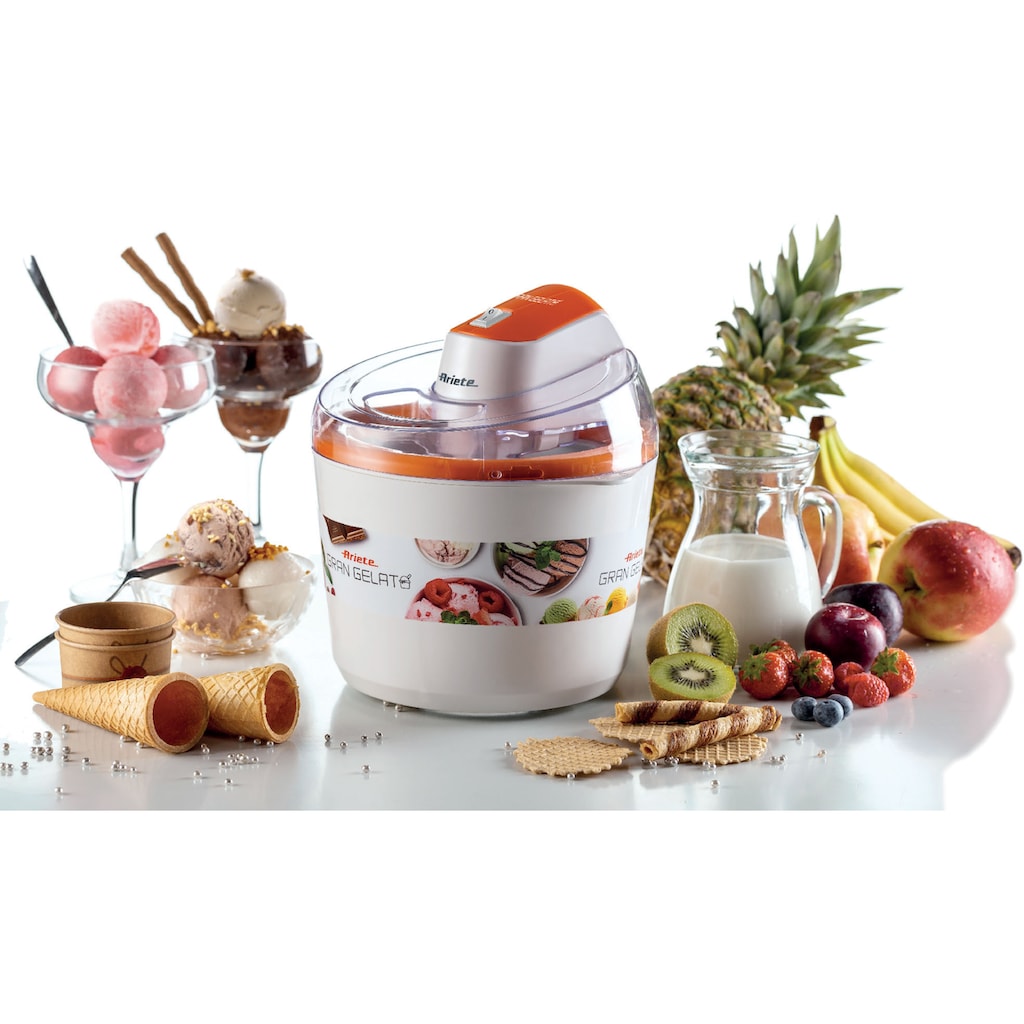 Ariete Eismaschine »642 Gran Gelato«, 1,2 l, 12 W