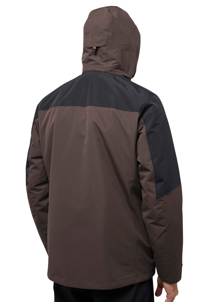 Jack Wolfskin 3-in-1-Funktionsjacke "ROMBERG 3IN1 JKT M", mit Kapuze günstig online kaufen