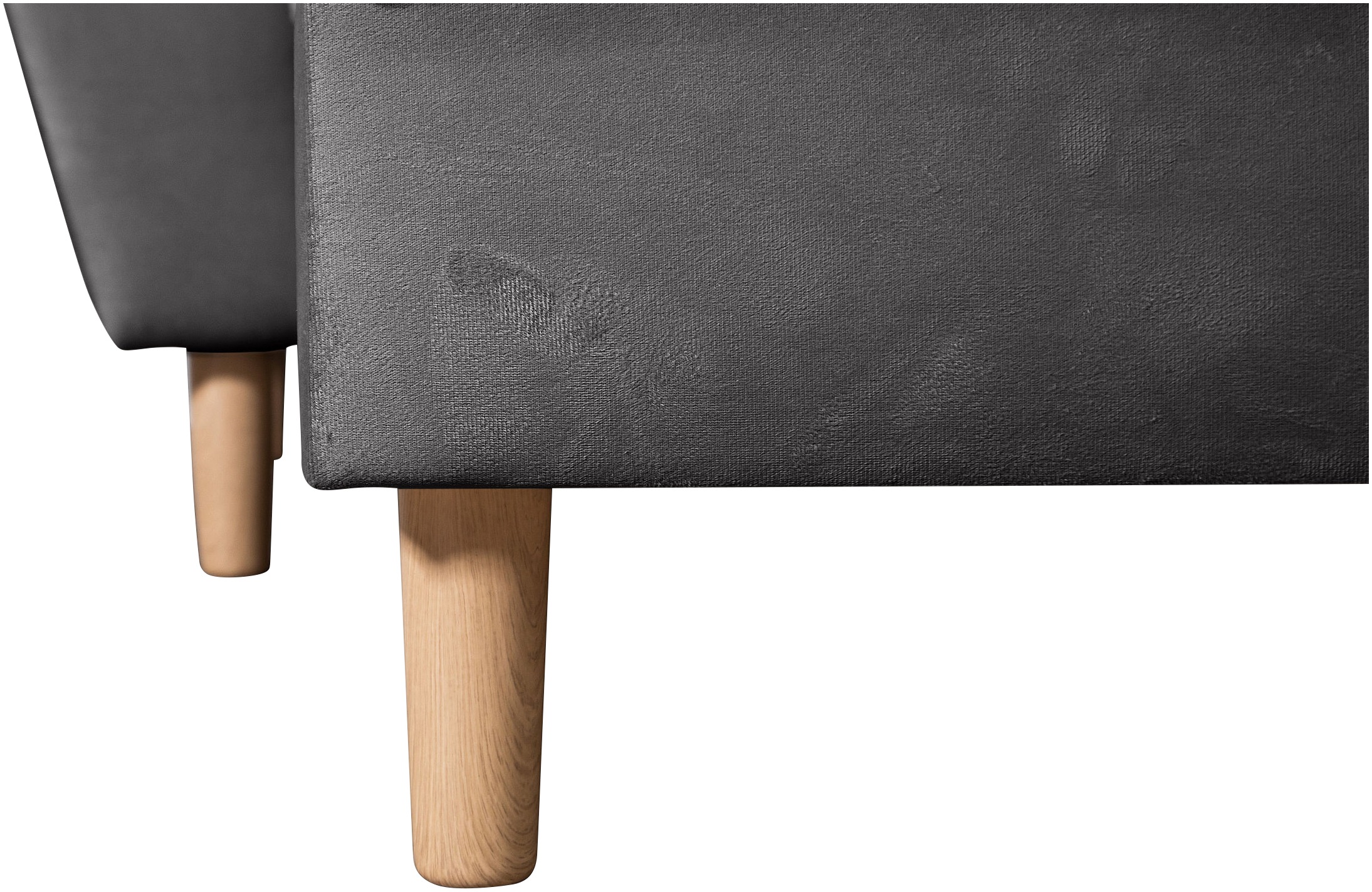 COLLECTION AB Wohnlandschaft »Raisa U-Form«, mit Federkern, Kissen und Steppung im Sitzbereich