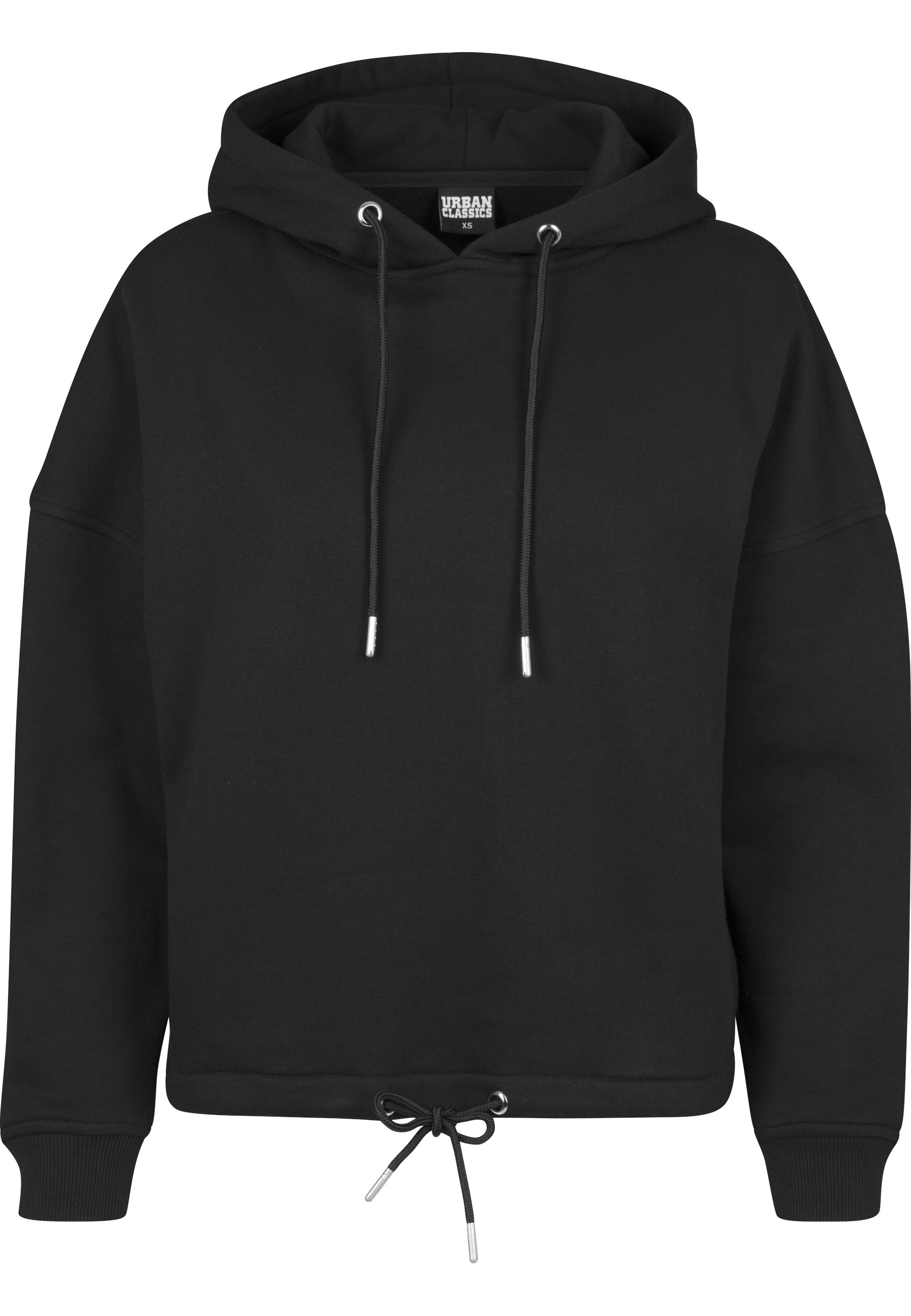 URBAN CLASSICS Rundhalspullover "Urban Classics Damen Ladies Kimono Hoody" 1 Stk.