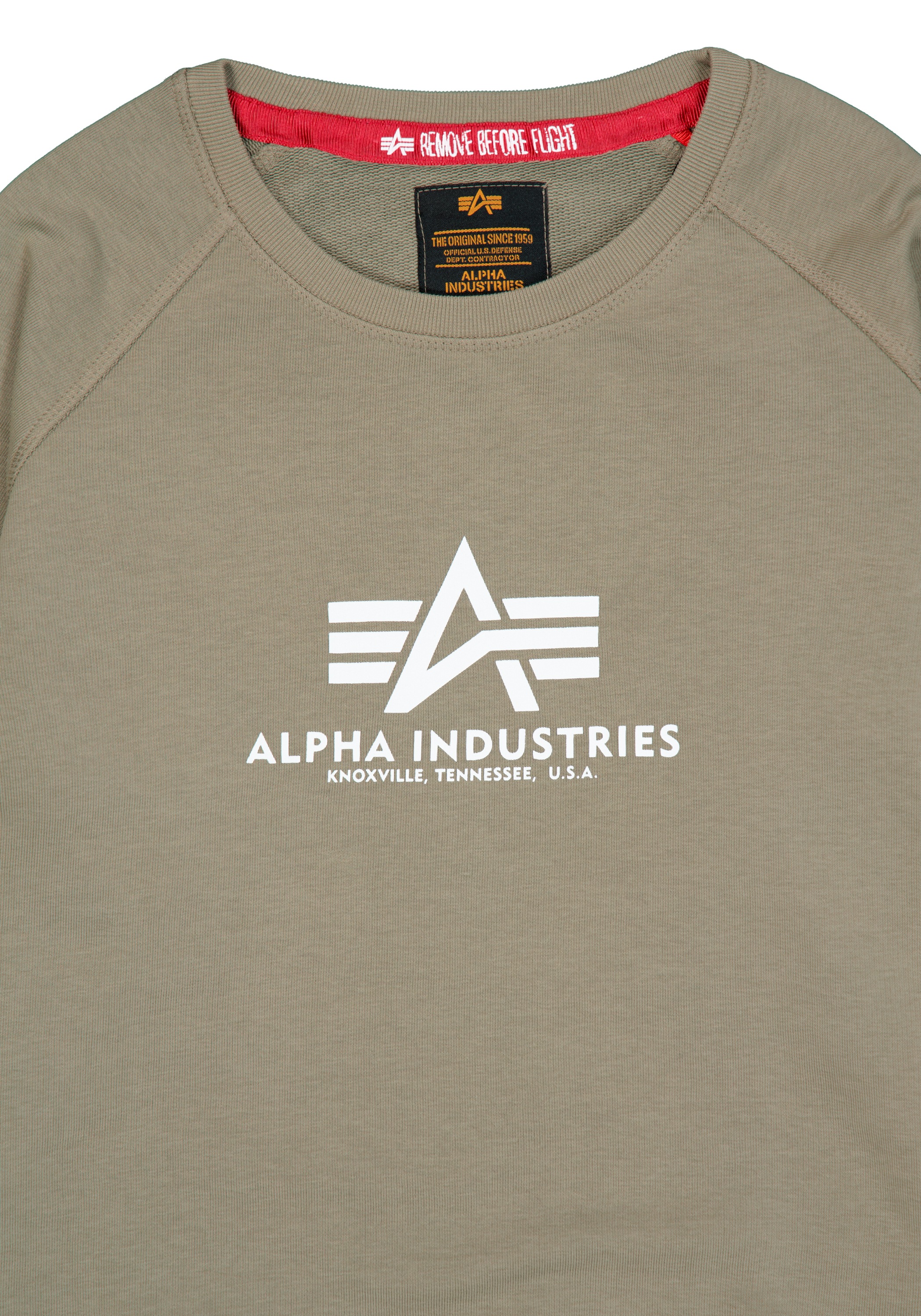 Alpha Industries Sweater »New Basic Sweatshirt BL W Sweatshirt«