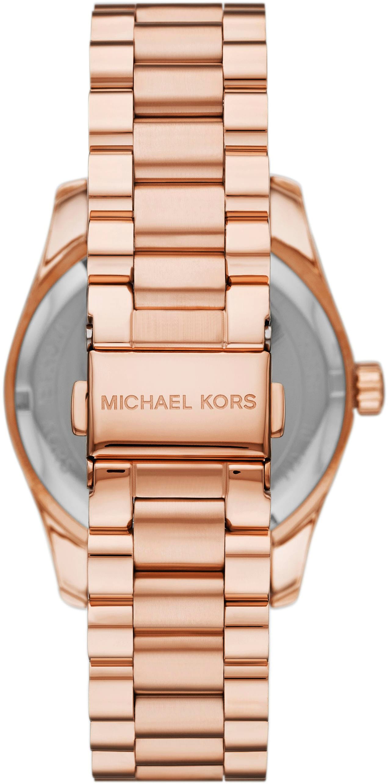 MICHAEL KORS Quarzuhr »LEXINGTON, MK7444«, Armbanduhr, Damenuhr, Edelstahlarmband