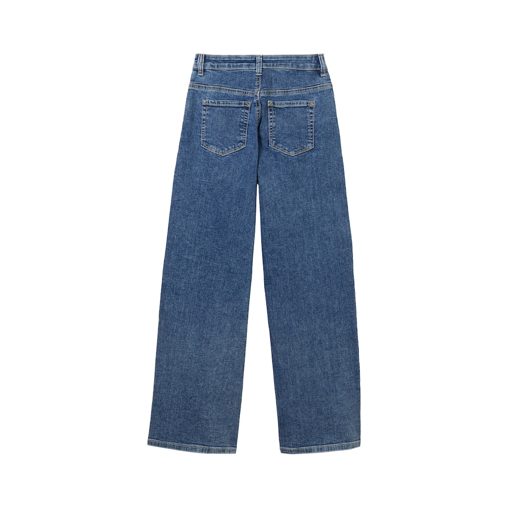 TOM TAILOR Weite Jeans, im klassischen 5-Pocket-Style