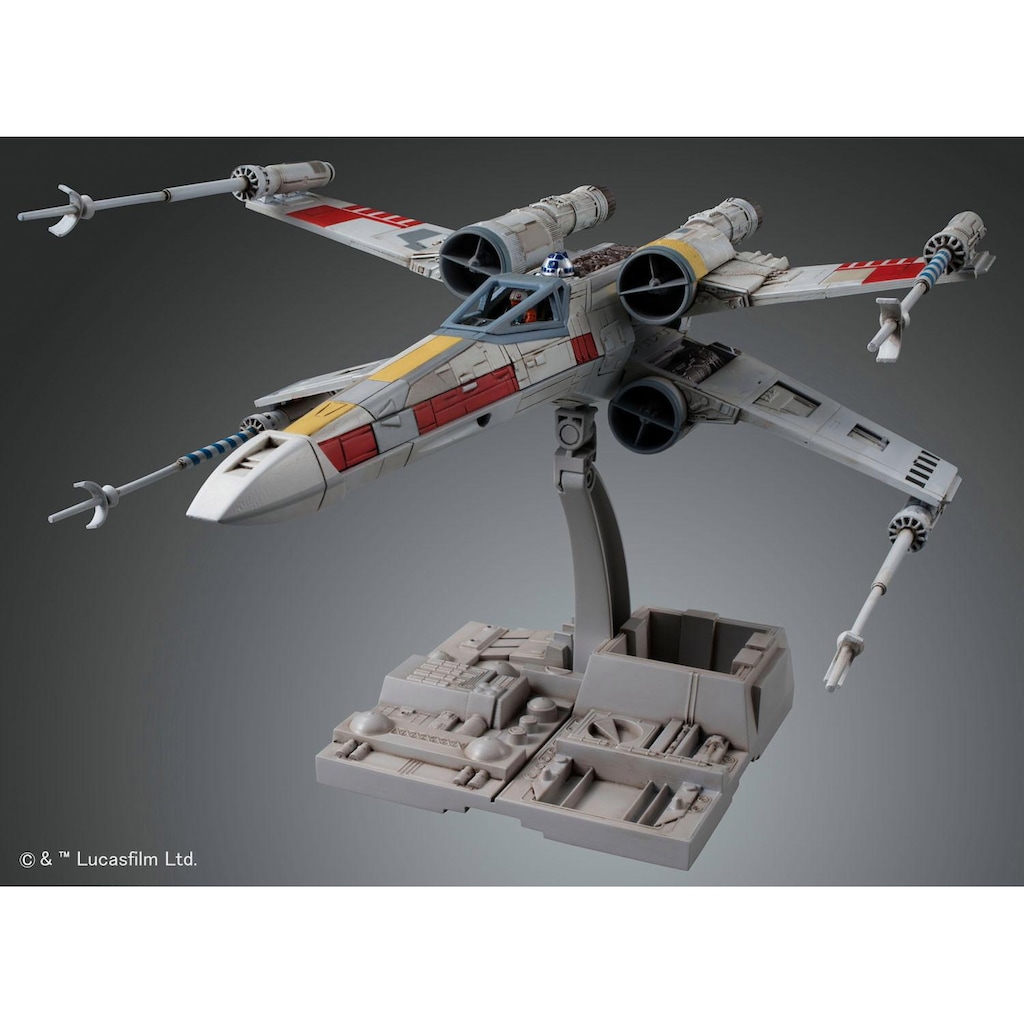 Bandai Modellbausatz »Star Wars X-Wing Starfighter«, 1:72