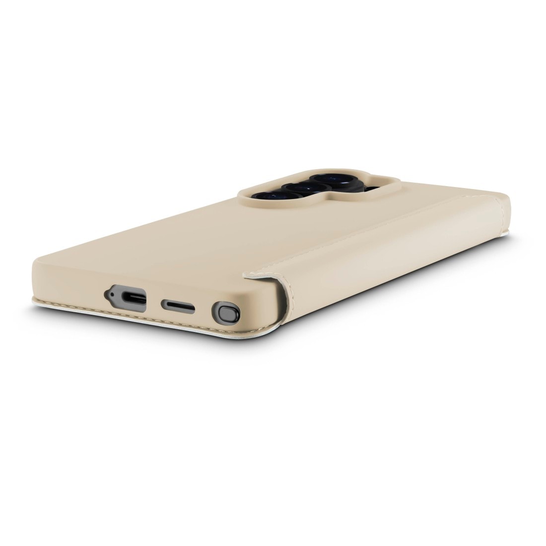 Hama Smartphone-Hülle »Handytasche für Samsung Galaxy S26 Ultra« Samsung Galaxy S26 Ultra Rubber Finish, Kartenfächer, Anti Rutsch Oberfläche, Kratzschutz