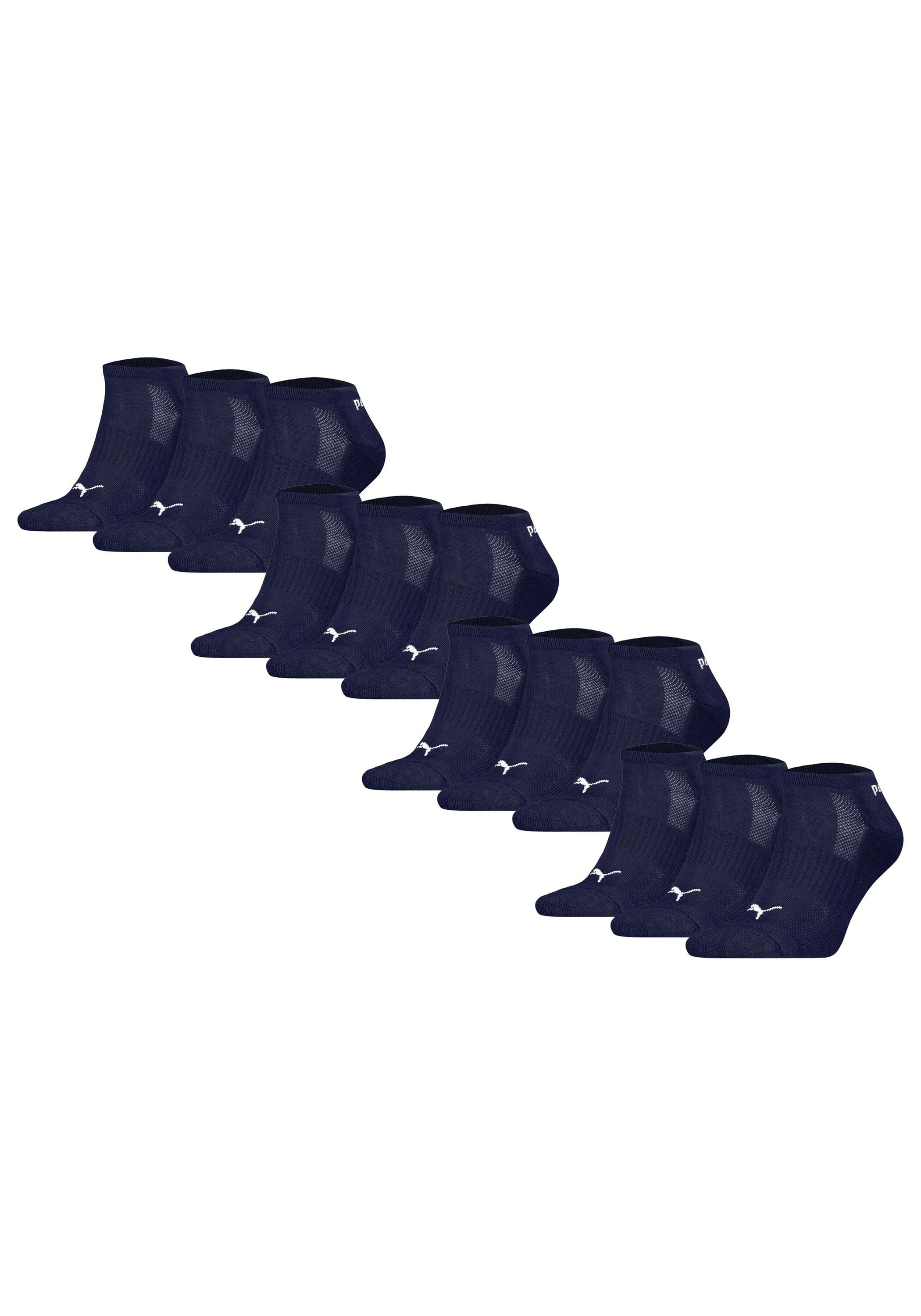 PUMA Sneakersocken "Socken Cushioned Sneaker 12P 12er Pack" 12 Paar tlg.
