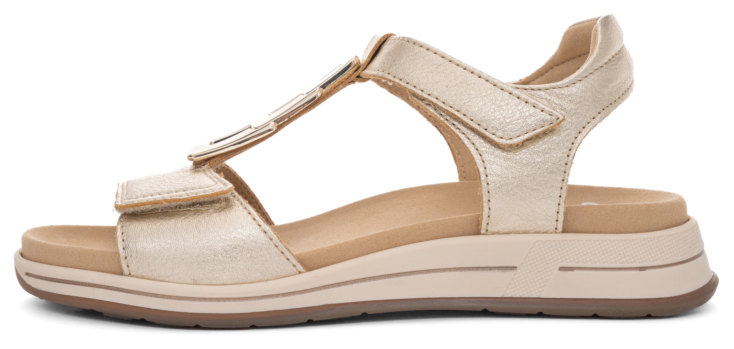 Ara Sandalette »OSAKA-S«, Sommerschuh, Sandale, Keilabsatz, in Komfortweite H (sehr weit)