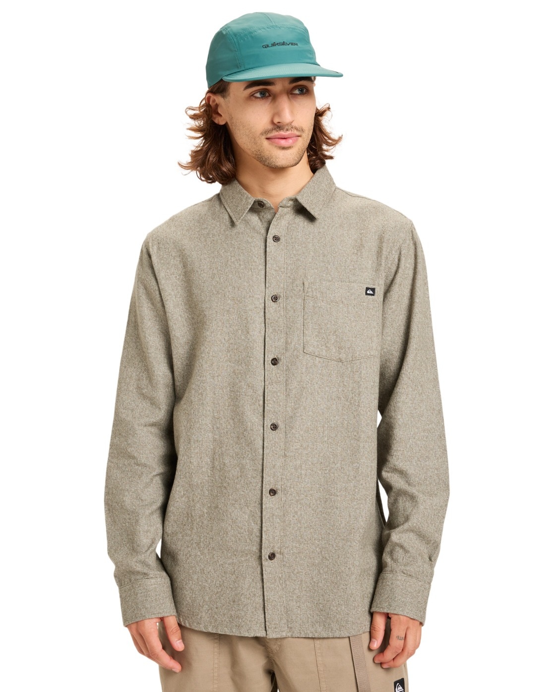 Quiksilver Langarmhemd "Motherfly Heather" günstig online kaufen