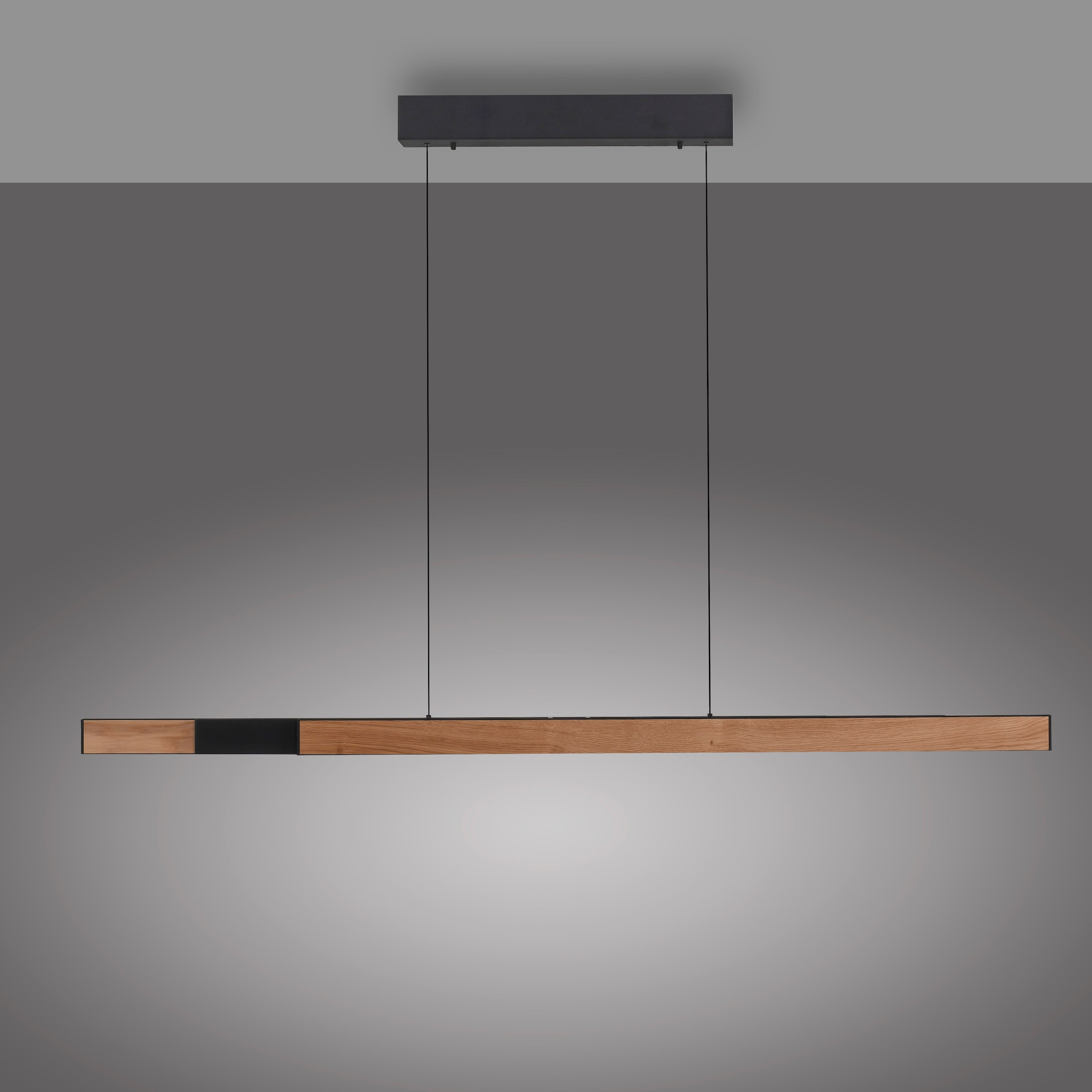 Paul Neuhaus LED Pendelleuchte »ADRIANA SQUARE« LED-Board 1 Stk. warmweiß - kaltweiß Up- & Downlight, Comfort Lift, ausziehbar 120-179cm, CCT + dimmbar