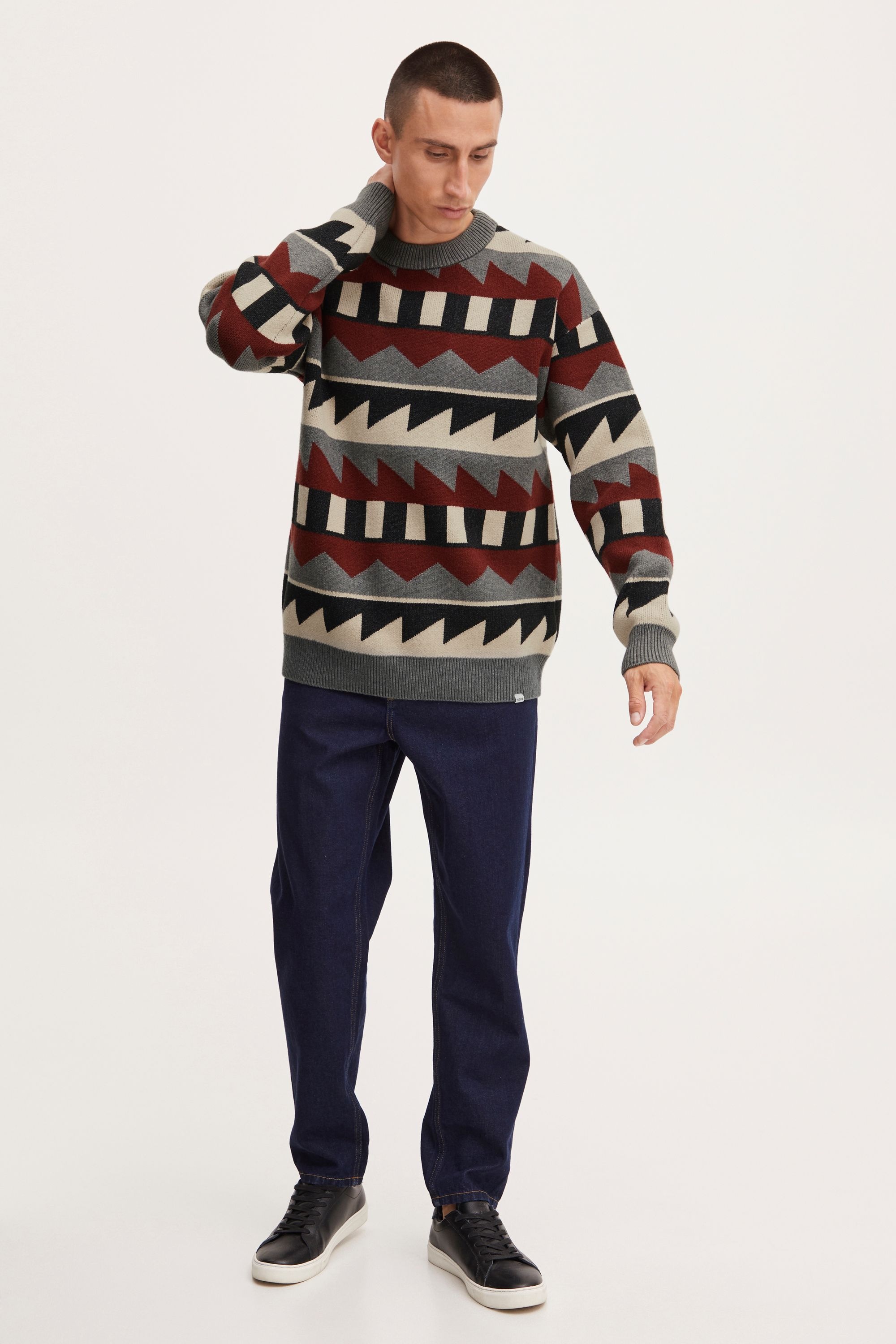 !Solid Strickpullover »Strickpullover SDDeshan«