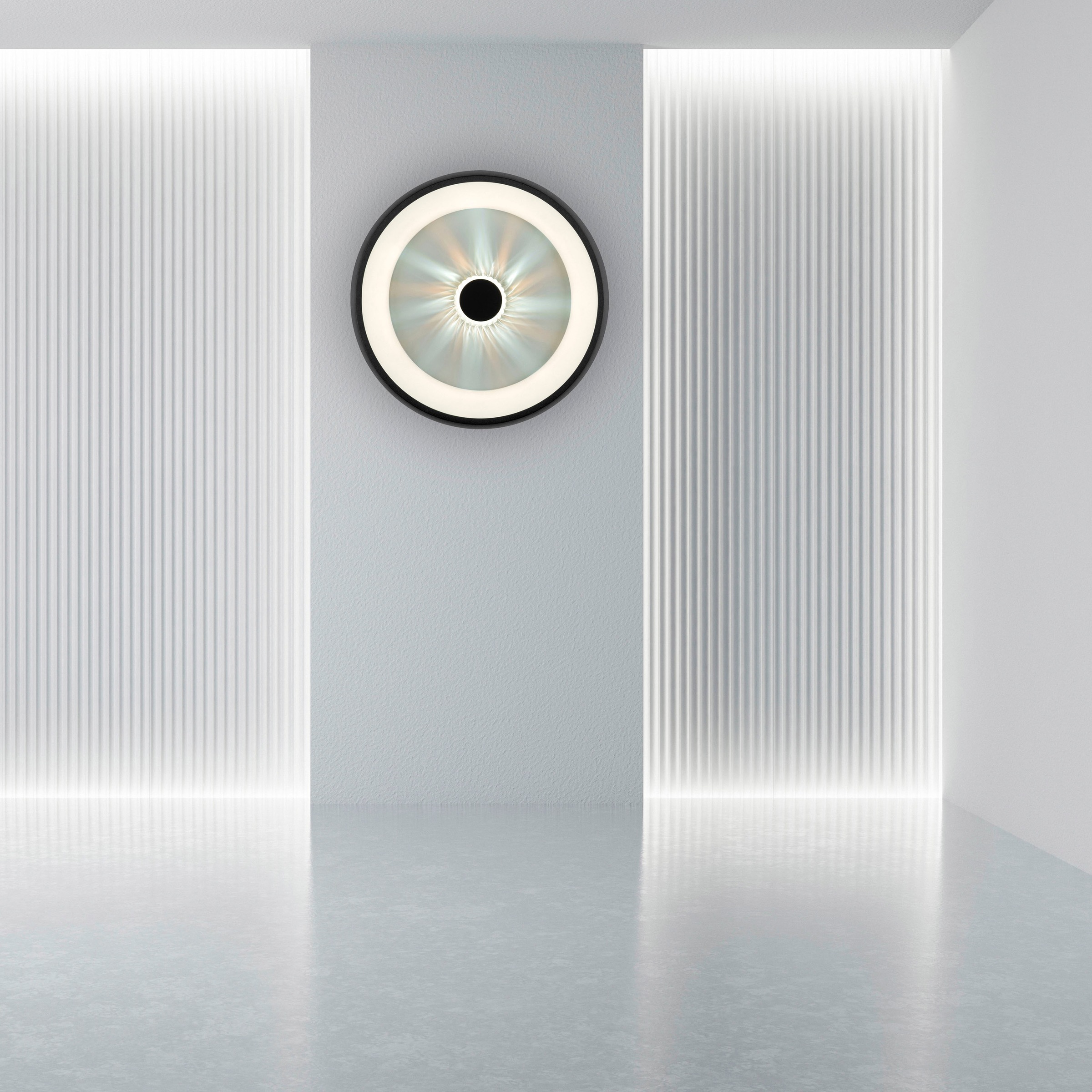 JUST LIGHT Deckenleuchte »VERTIGO«, 1 flammig, Leuchtmittel LED-Board | LED fest integriert, CCT über Fernbedienung, Funk inkl., separat steuerbar über FB, Memory