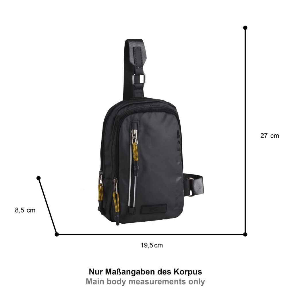 camel active Cityrucksack "Explore" wasserabweisendes recyceltes Nylon und günstig online kaufen