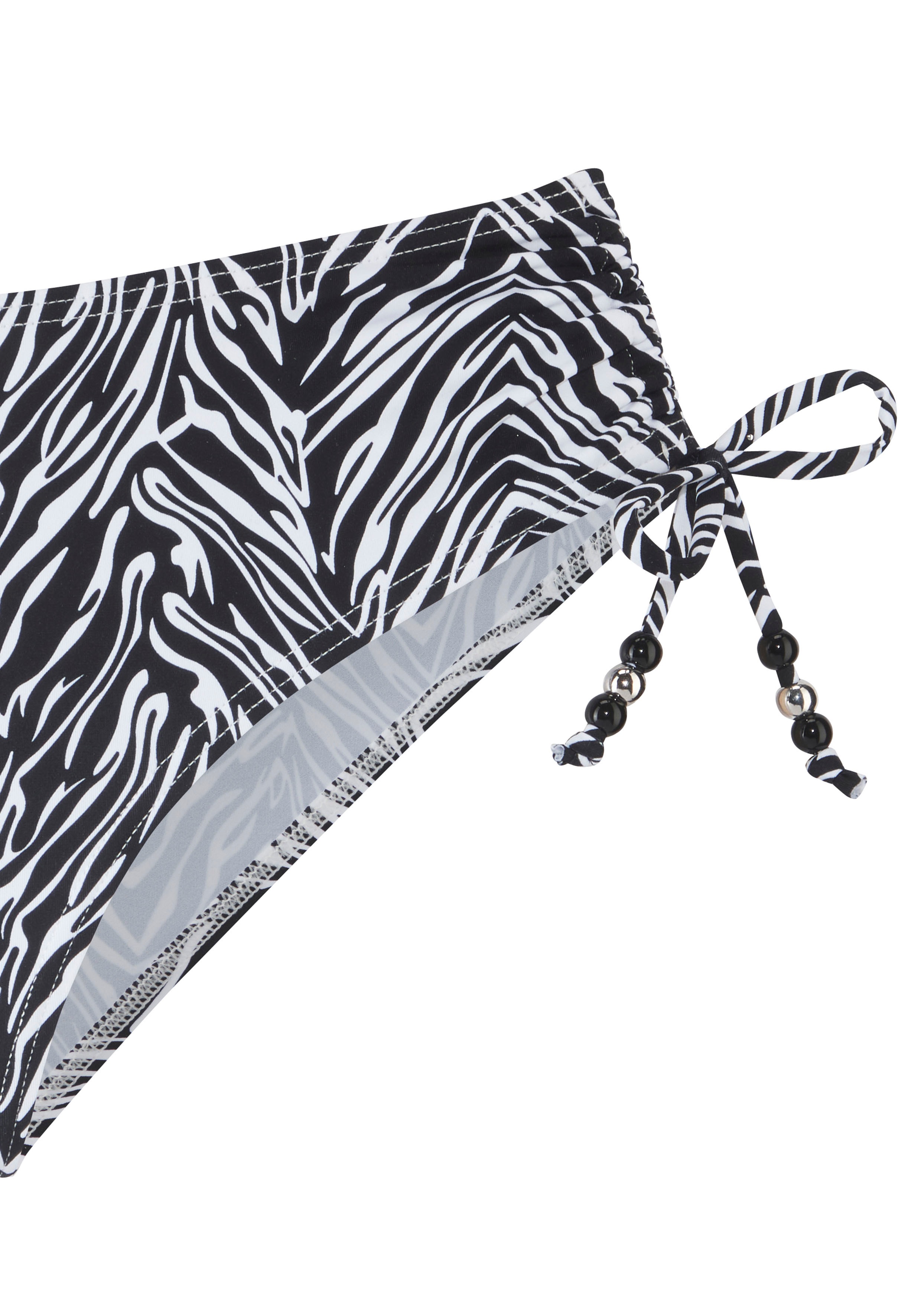 Thumbnail - s.Oliver Bikini-Hose "Kanto" seitlich regulierbar und im Animal-Design