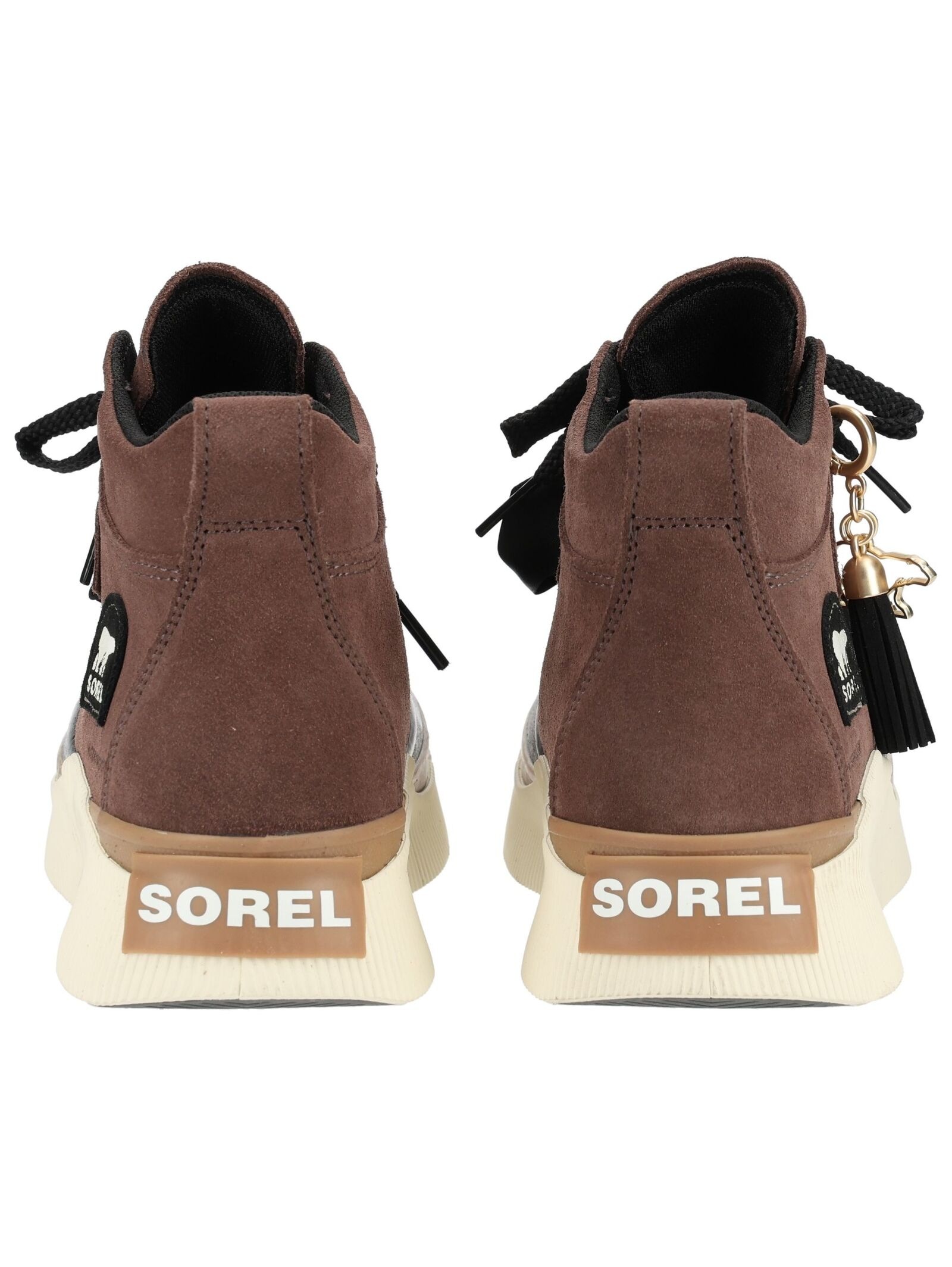 Sorel Schnürstiefelette »Sorel Stiefelette Veloursleder/Textil«