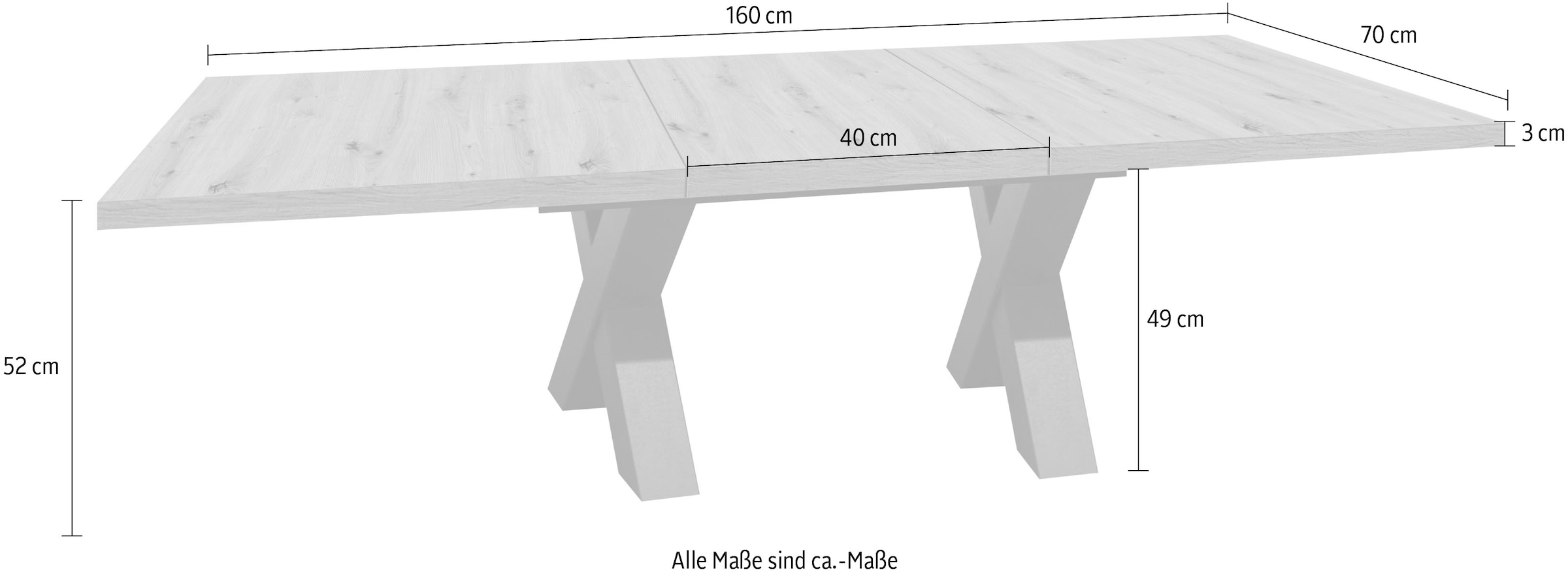 Mäusbacher Couchtisch "TOPSELLER", (Beistelltisch), Ausziehbar, in verschie günstig online kaufen