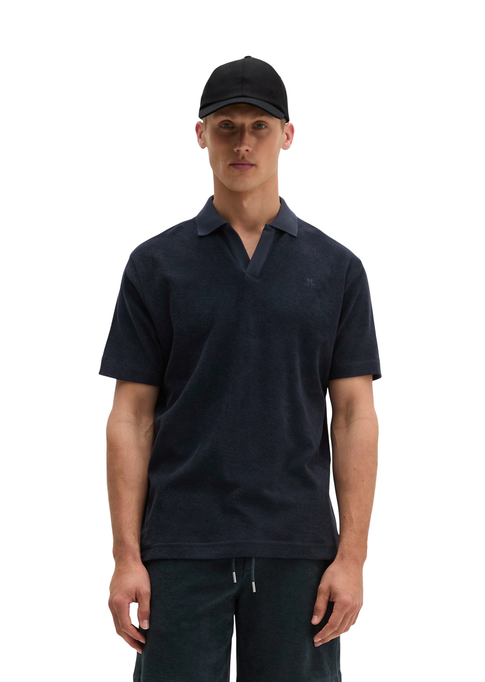 Marc OPolo Poloshirt "aus weichem Jersey-Frottee"