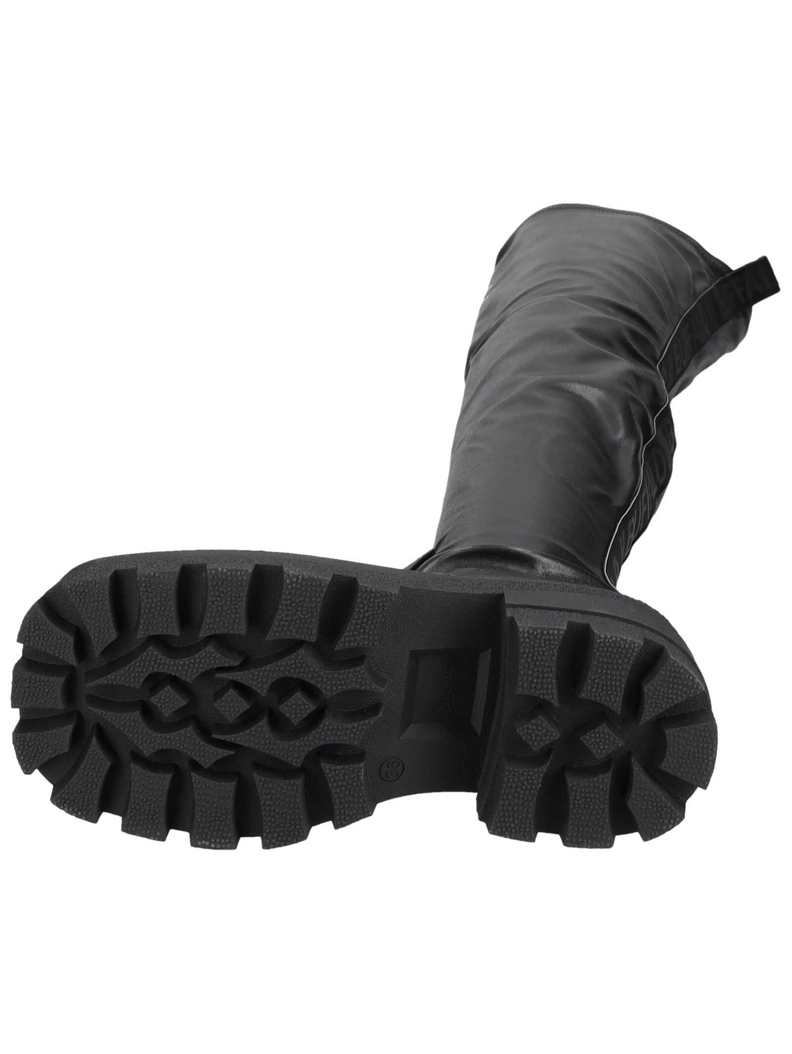Buffalo Overkneestiefel »Buffalo Stiefel Lederimitat«