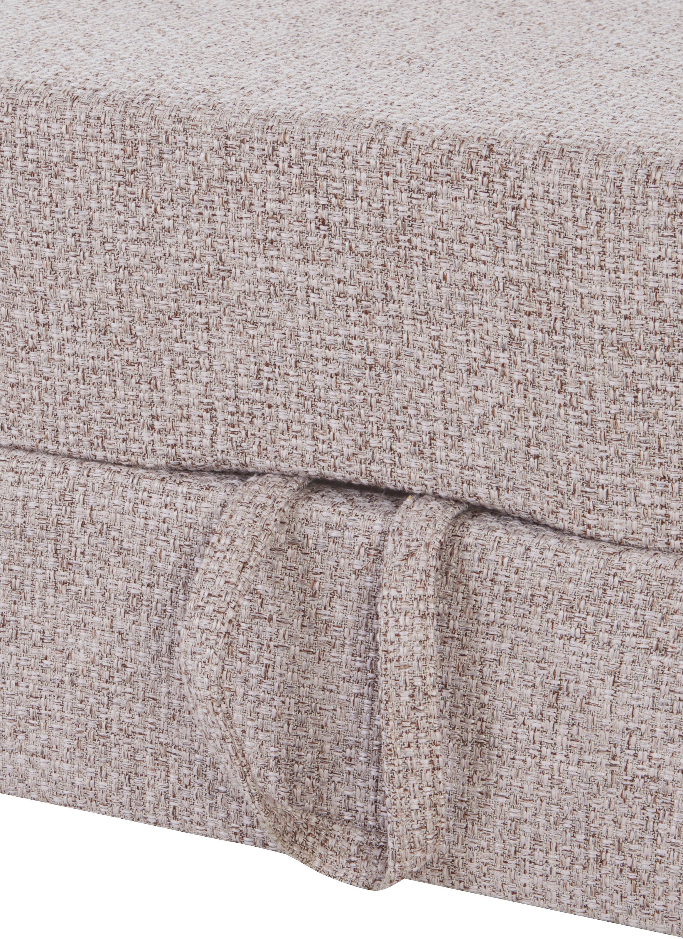 TRENDMANUFAKTUR Ecksofa »Chamber, zeitlos und modern, hoher Sitzkomfort, L-Form«, wahlweise mit Schlaffunktion