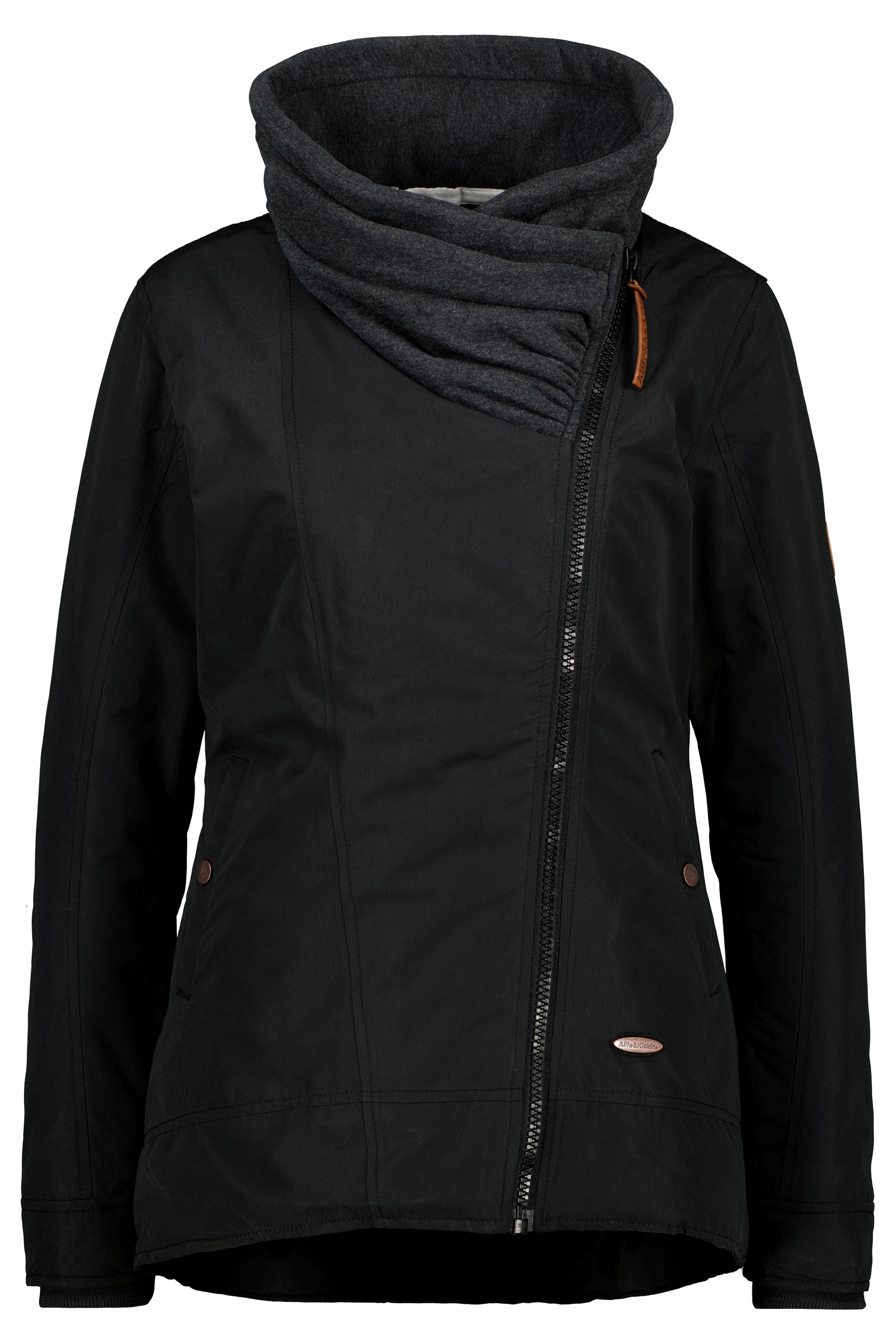 Alife & Kickin Winterjacke "Damen KikiAK A" günstig online kaufen