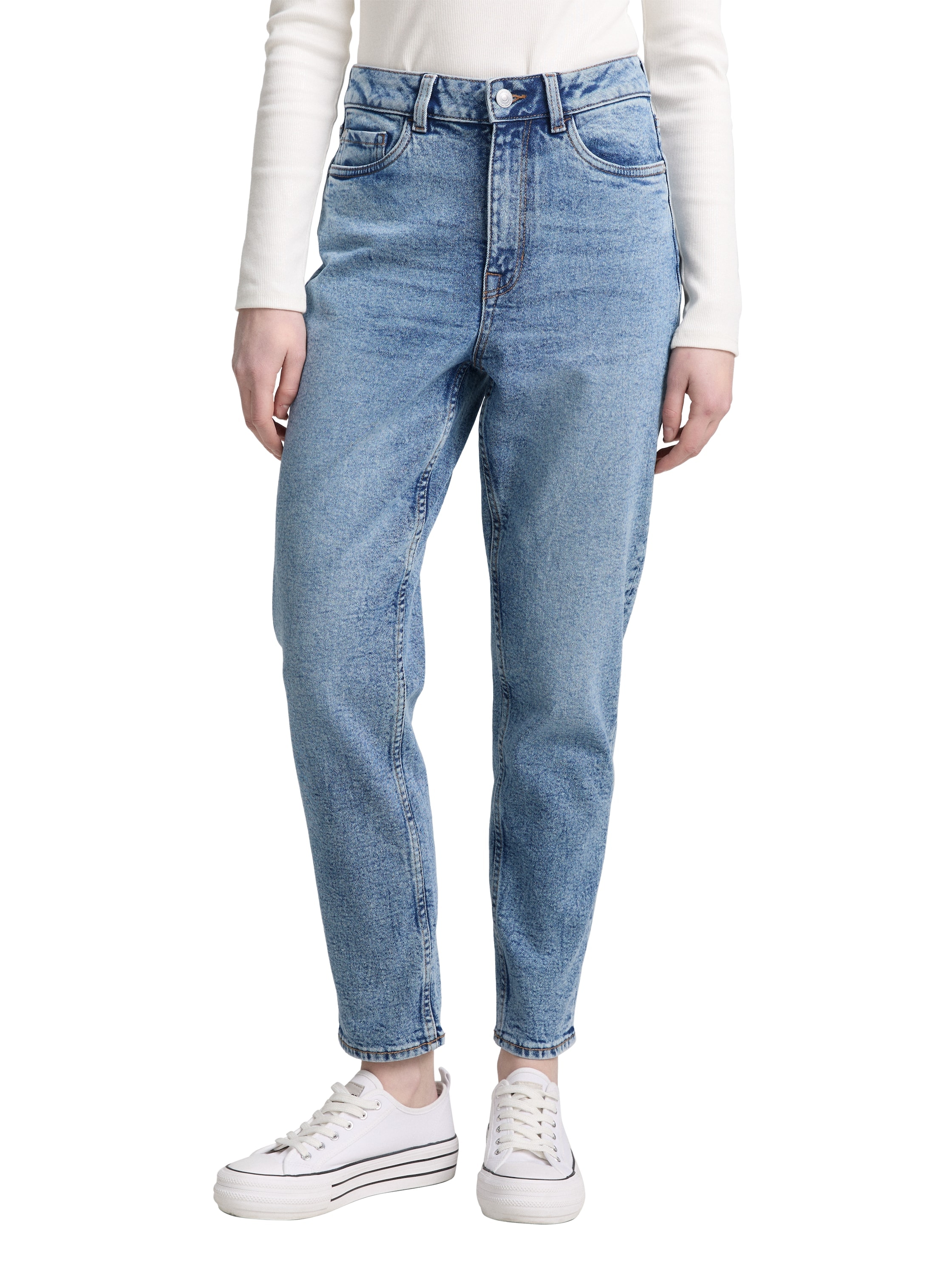 TOM TAILOR Denim Skinny-fit-Jeans im Five-Pocket Style