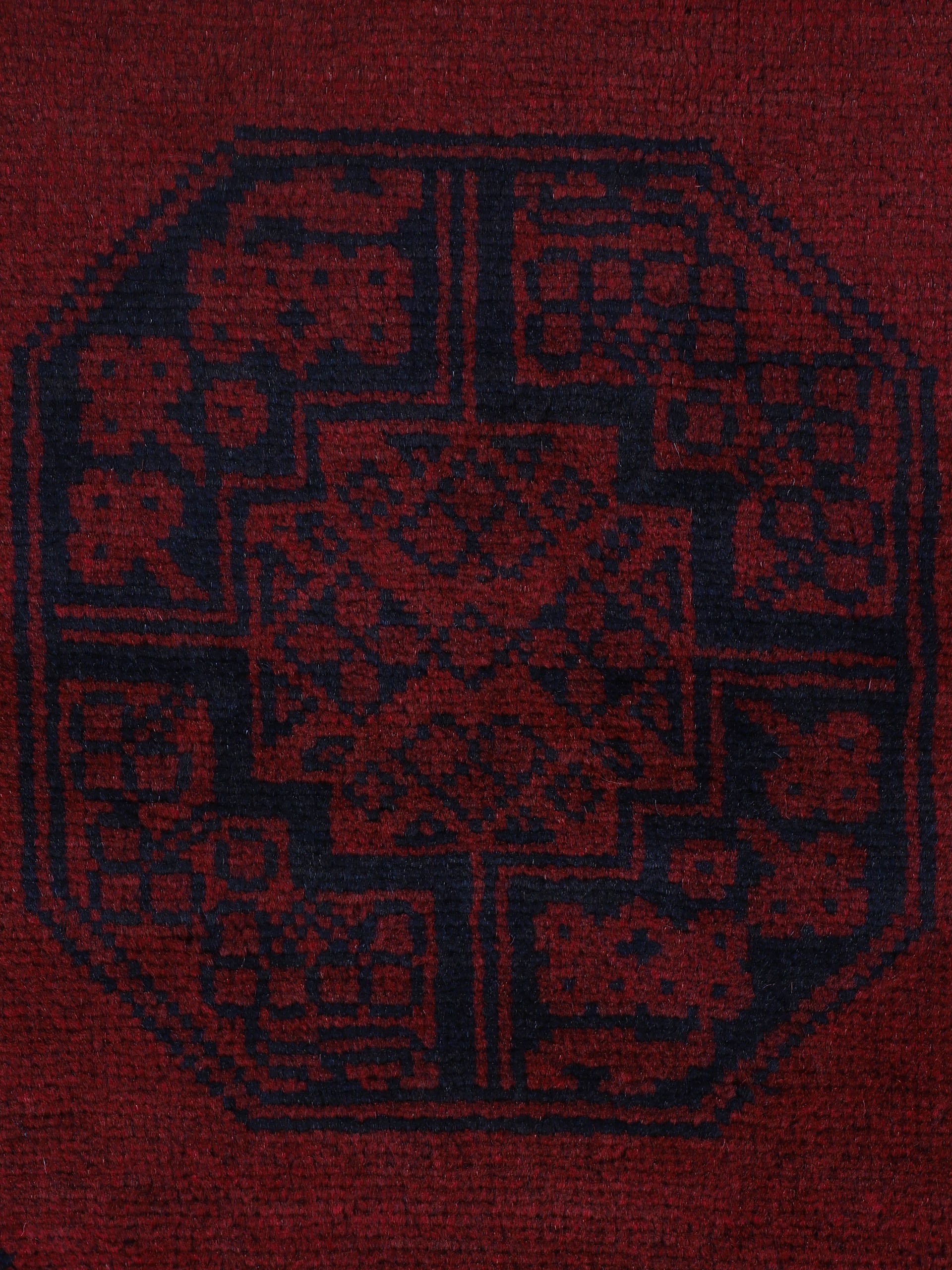 Woven Arts Orientteppich »Afghan Akhche«, rechteckig, 10 mm Höhe, handgeknüpft, reine Wolle für ein warmes Raumklima