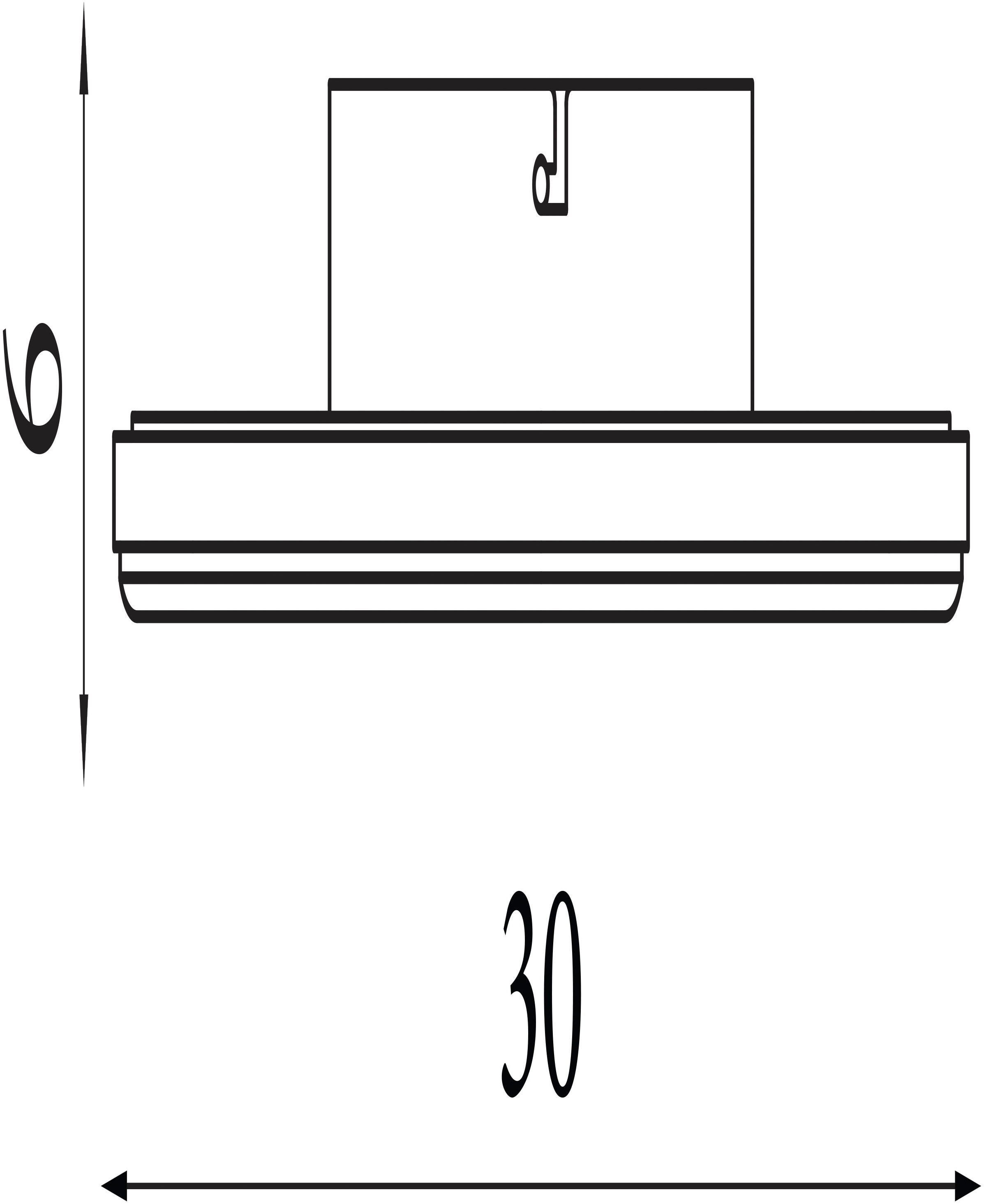 Searchlight LED Bilderleuchte »Luna LED Deckenleuchte, Schwarz und Gold« LED-Modul 1 Stk.