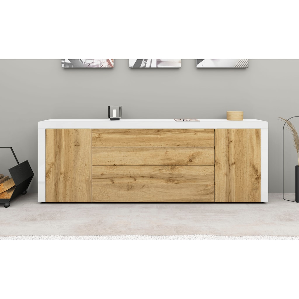 borchardt Möbel Sideboard, Breite 200 cm