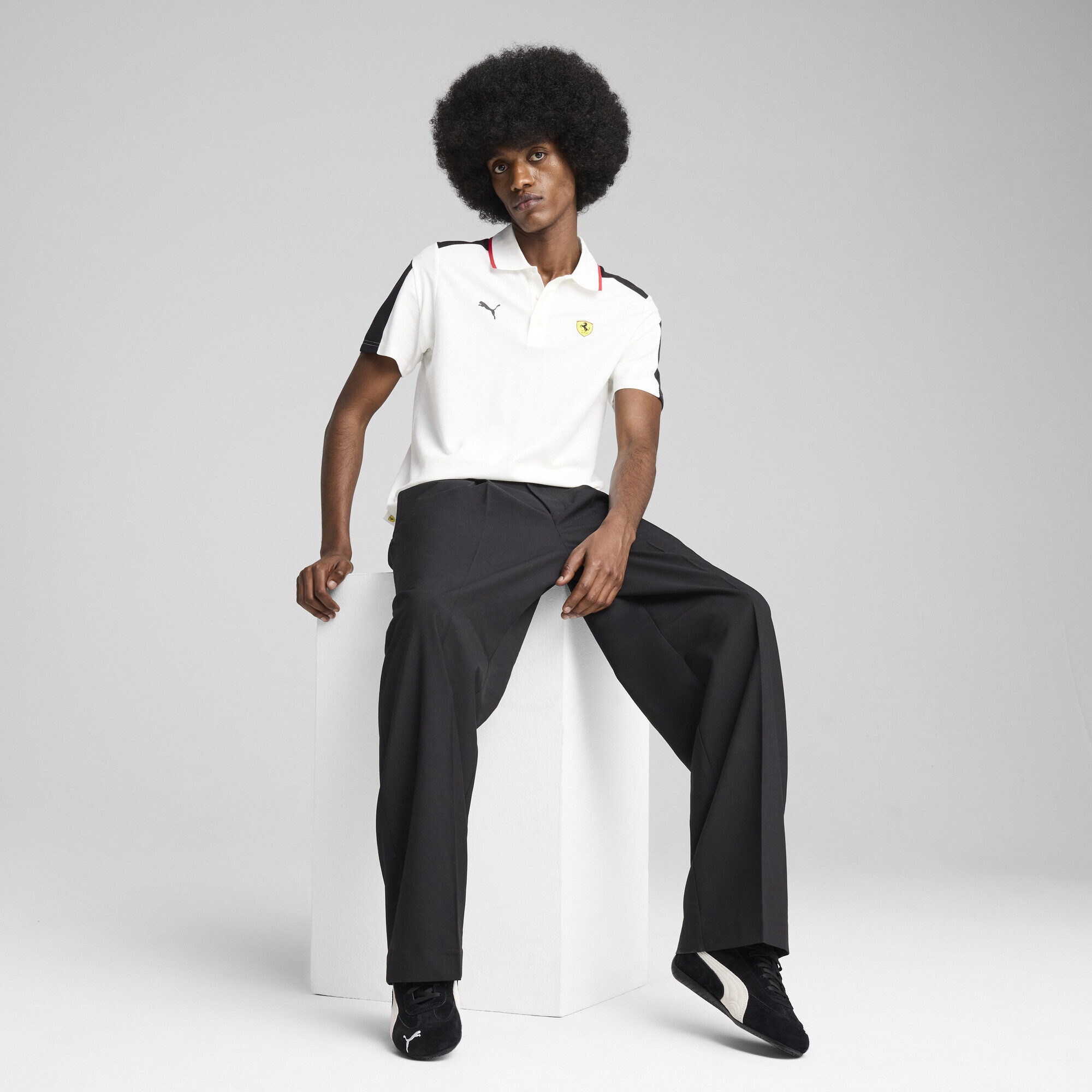 PUMA Poloshirt »Scuderia Ferrari HP Race MT7 Poloshirt Herren«