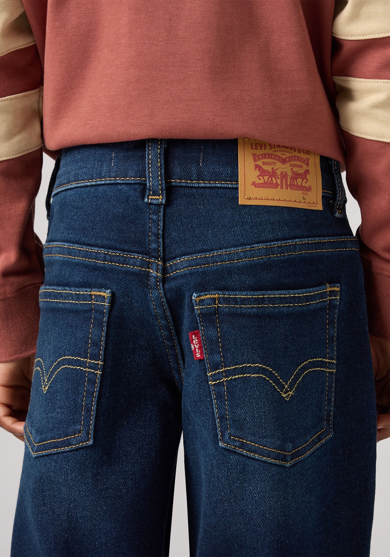 Levi's® Kids Stretch-Jeans »LVB STAY LOOSE TAPER JEANS«, for BOYS