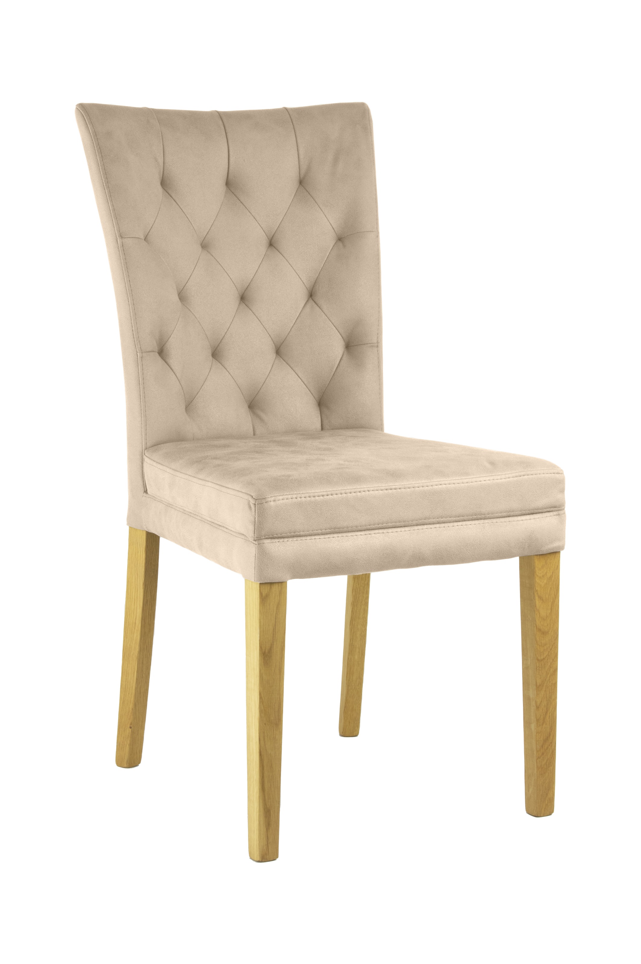 Thumbnail - Home affaire 4-Fußstuhl "Colorado" (Set) 2 Stk.bequeme Polsterung, Gestell Massivholz wenge oder eiche natur