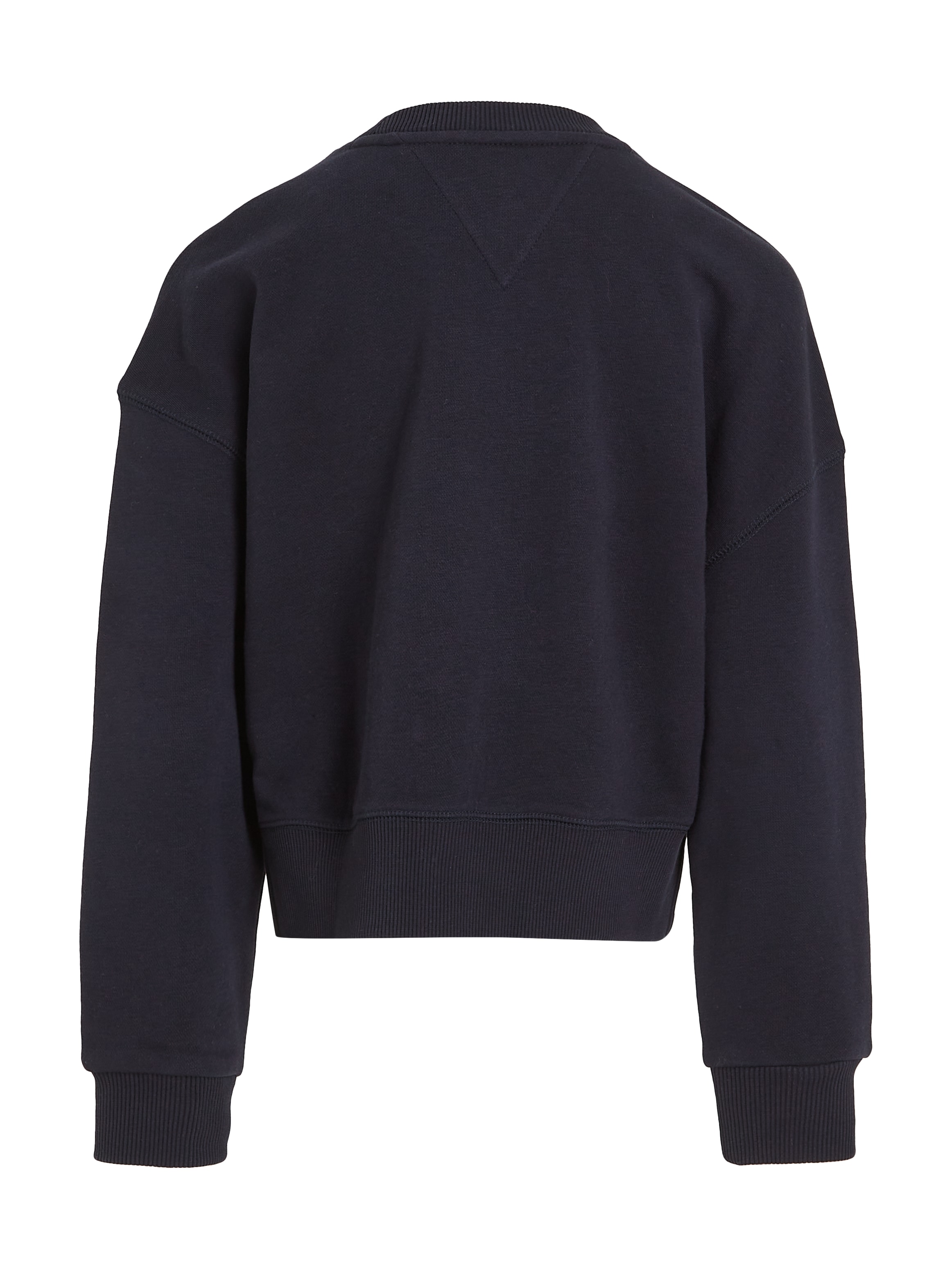 Tommy Hilfiger Langarmshirt »HILFIGER NY EMBROIDERED CREWNECK« Kinder bis 16 Jahre mit Logostickerei