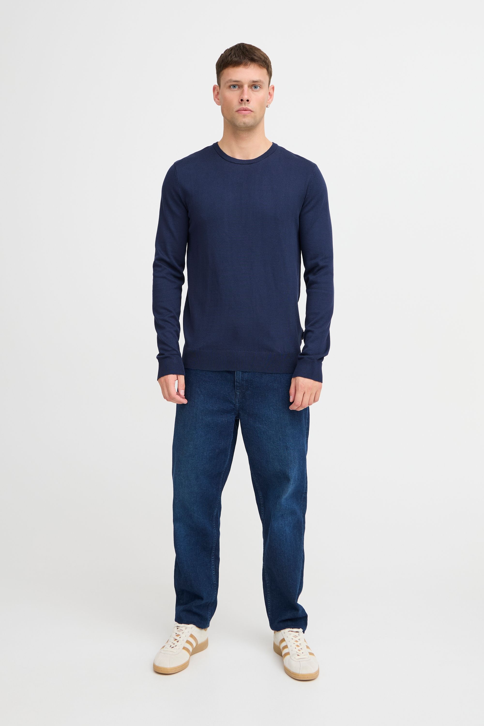 Blend Strickfleece-Pullover "Strickpullover BHPullover" günstig online kaufen