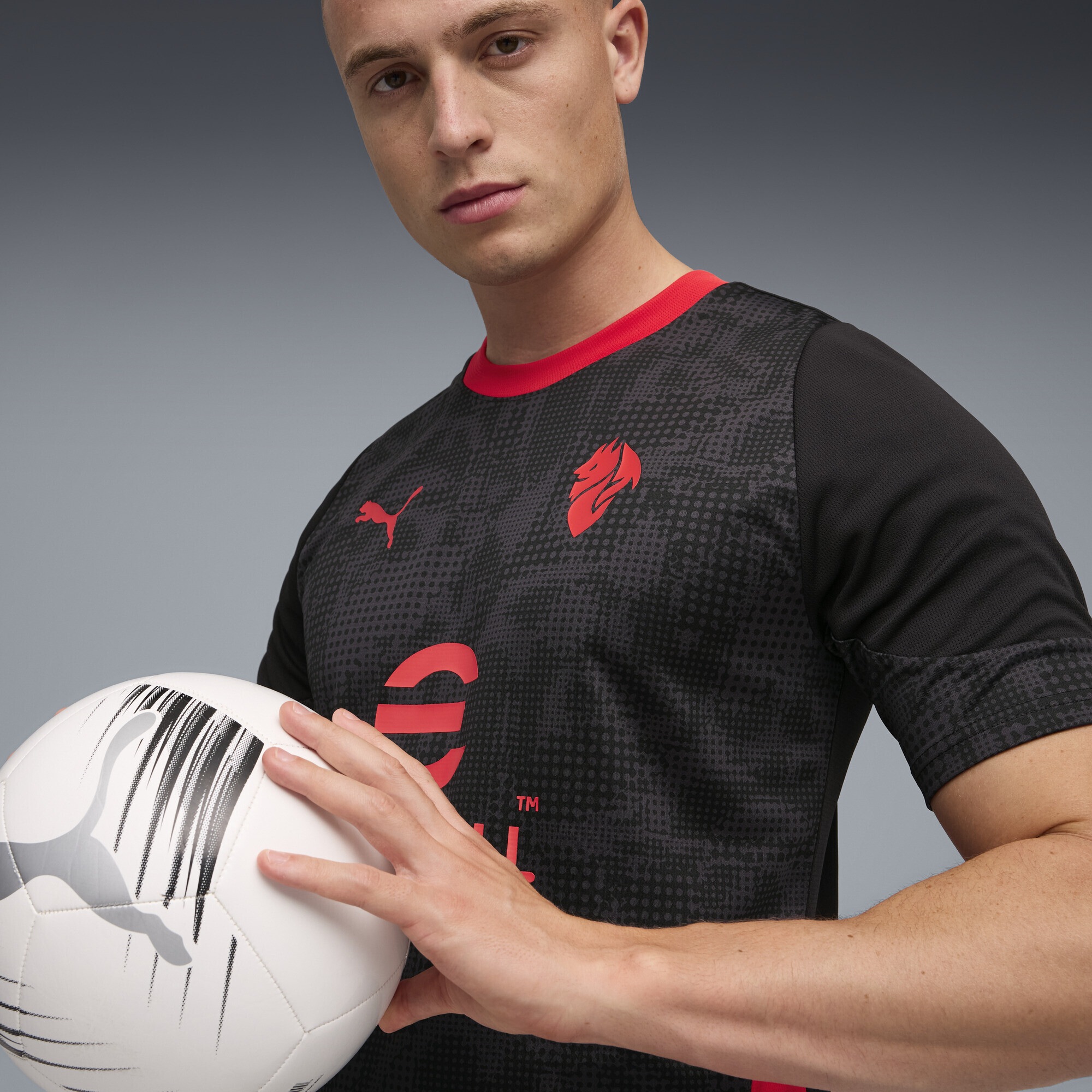 PUMA Trainingsshirt »AC Milan Trainingstrikot Herren«