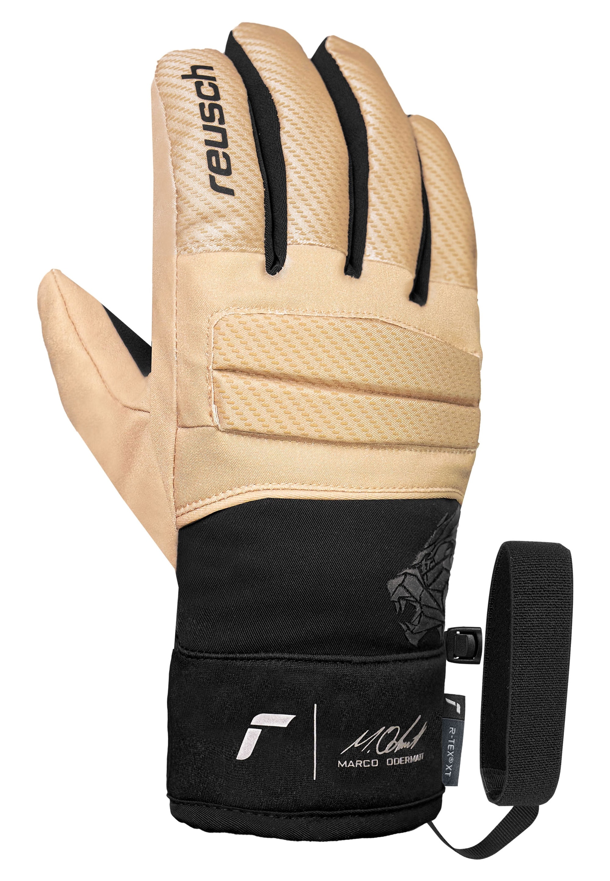 Reusch Skihandschuhe »Warrior R-TEX® XT Junior«, mit wasserdichter, atmungsaktiver Funktion