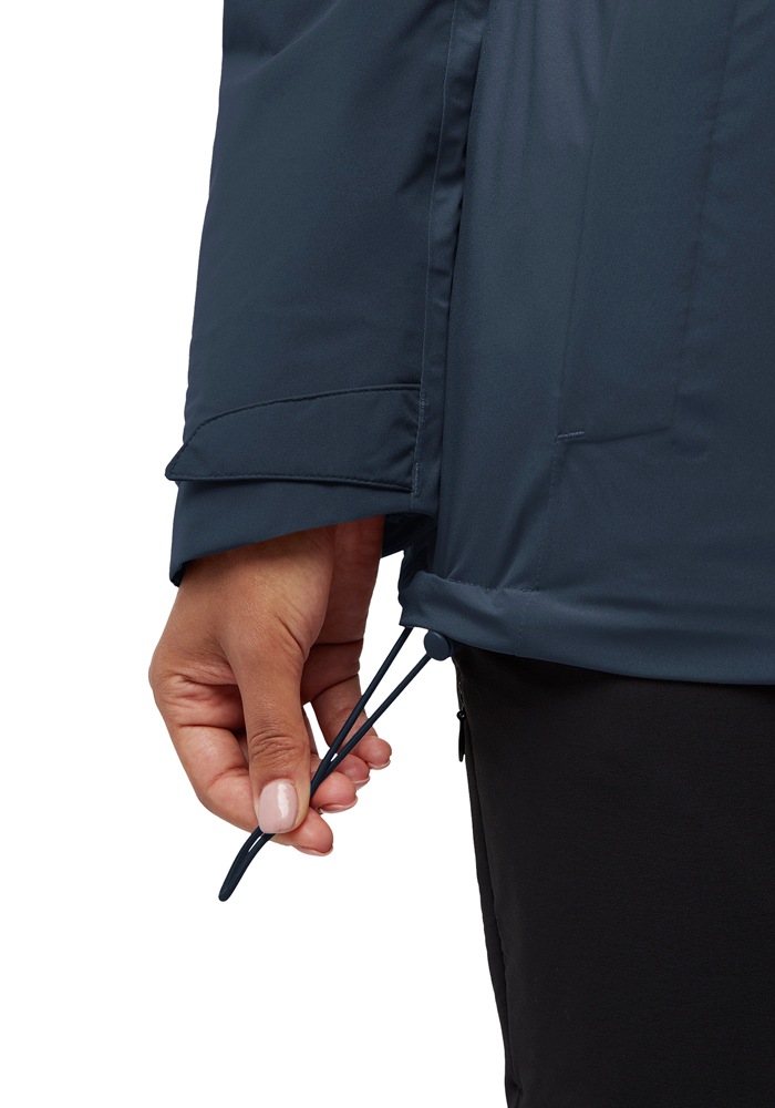 Jack Wolfskin 3-in-1-Funktionsjacke »HUNBERG 3IN1 JKT W«, mit Kapuze