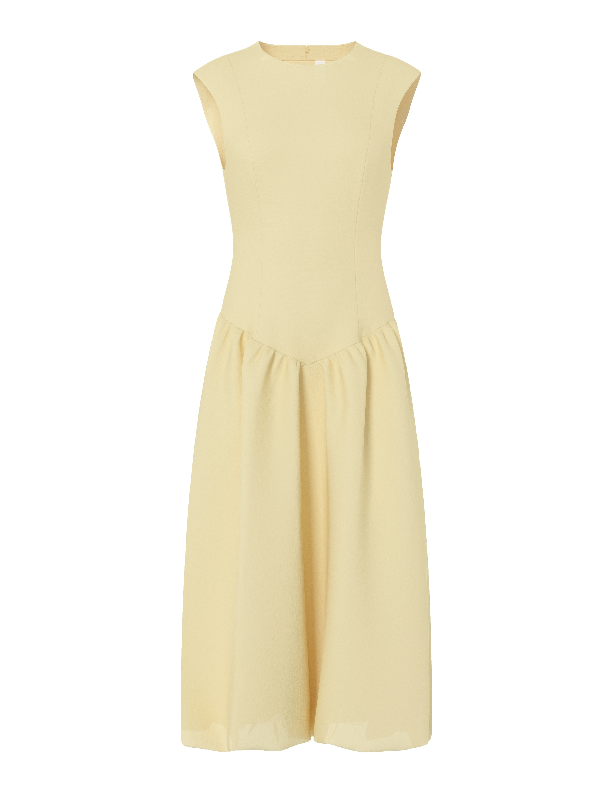 Y.A.S Sommerkleid »YASKRISSI SL BUBBLE HEM LONG DRESS NOOS«