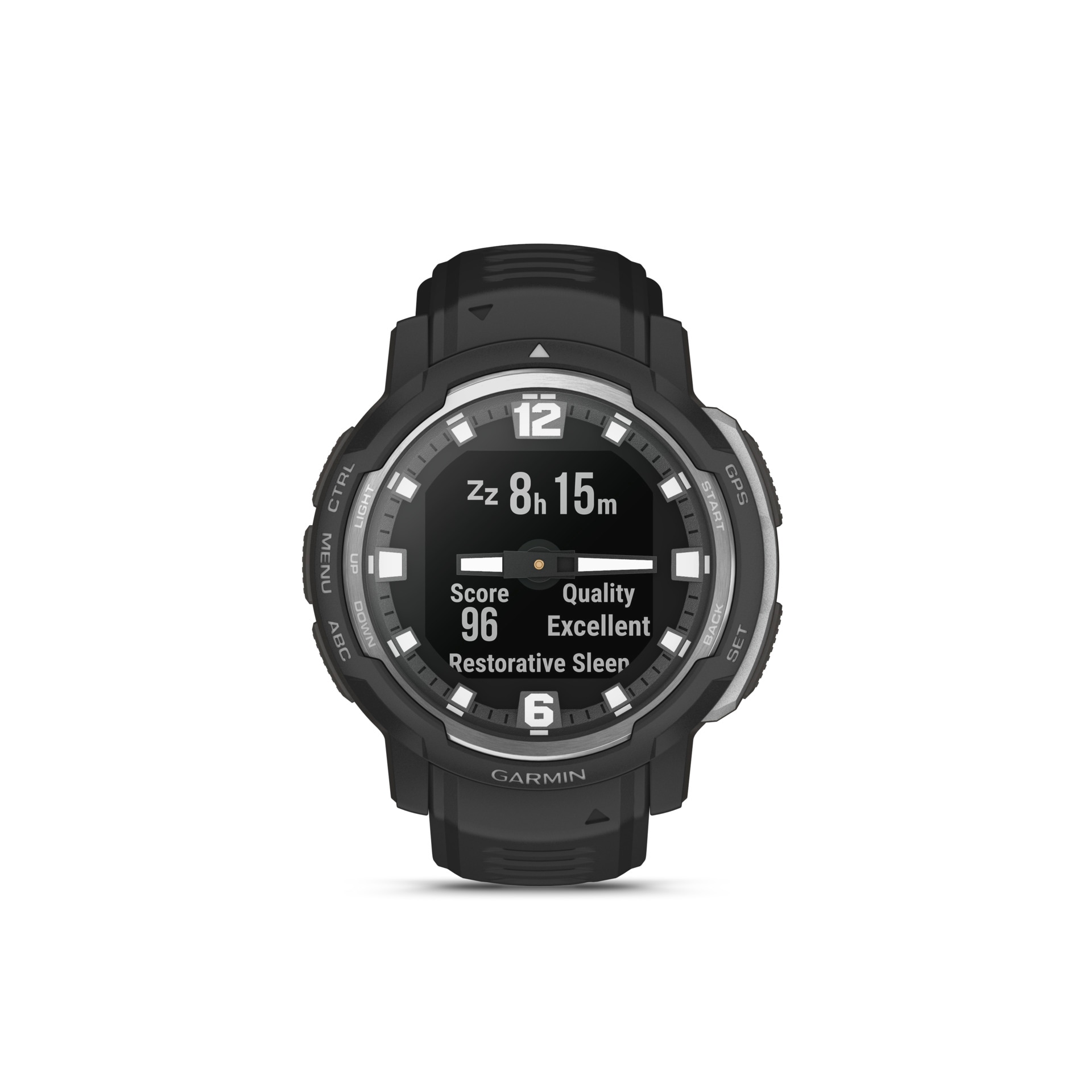 Garmin Smartwatch »INSTINCT CROSSOVER«, (2,3 cm / 0,9 Zoll), 0,064 GB,)