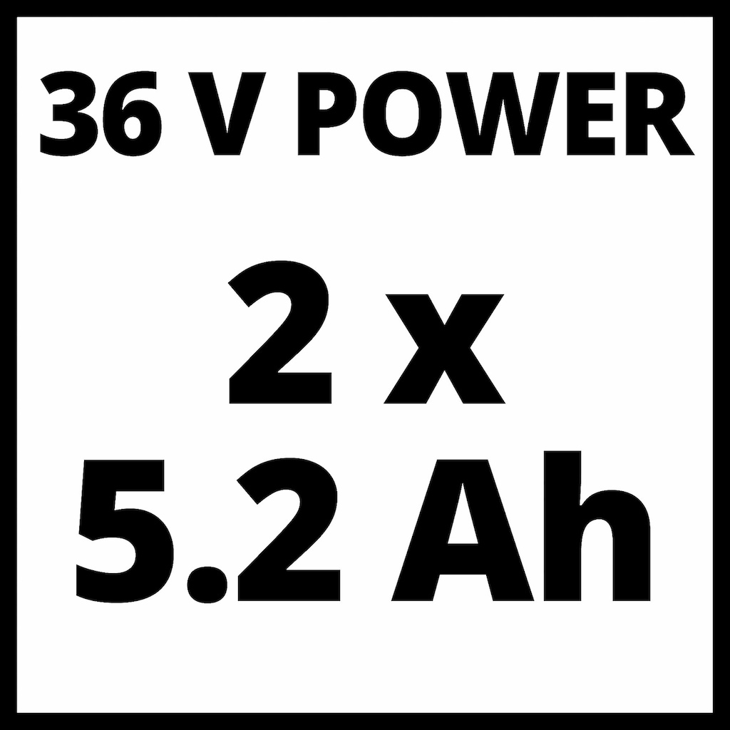 Einhell Akkurasenmäher »Einhell Power X-Change RASARRO 36/42«