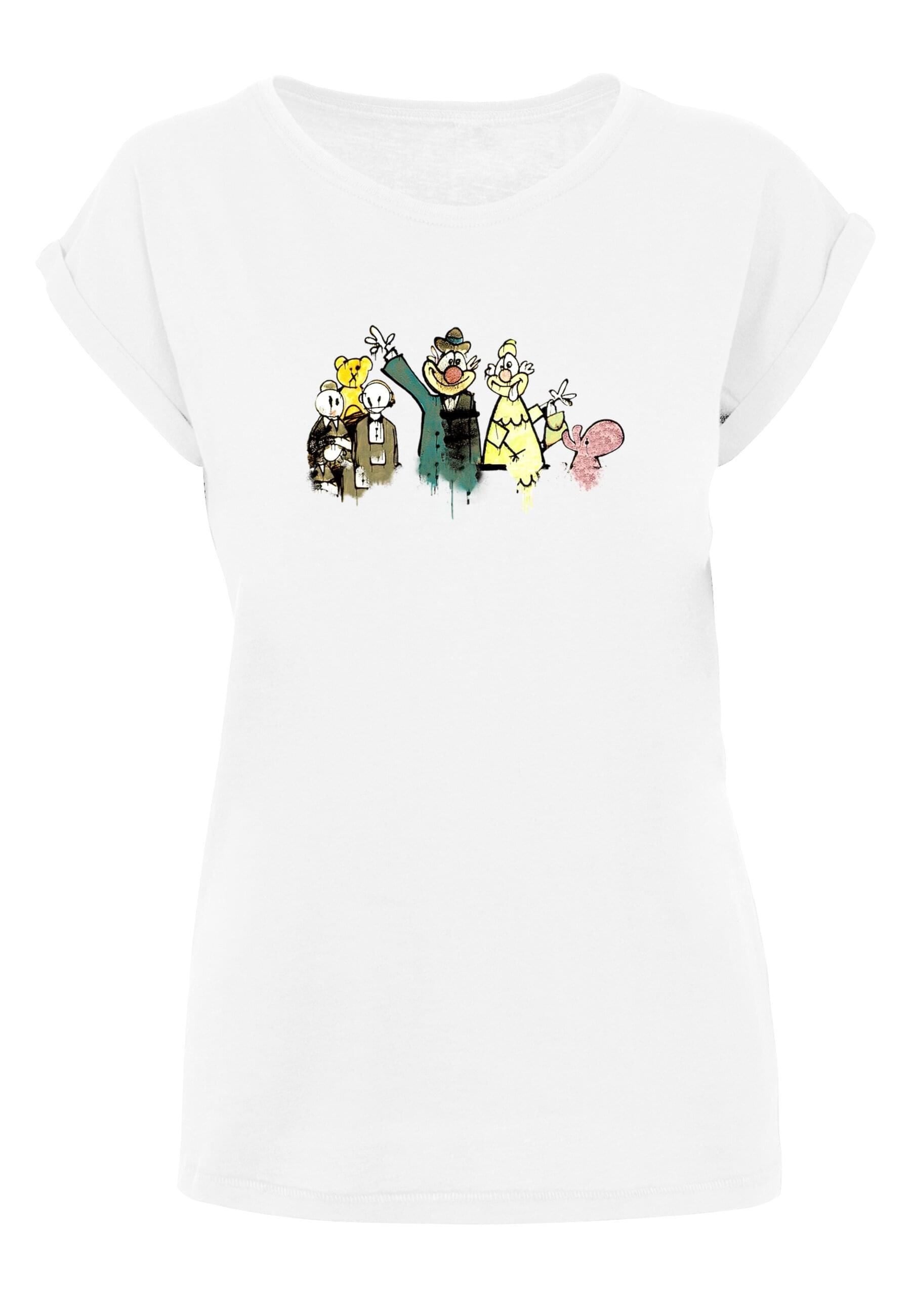 T-Shirt »Merchcode Damen Ladies Cartoon Royals T-Shirt«, (1 tlg.)