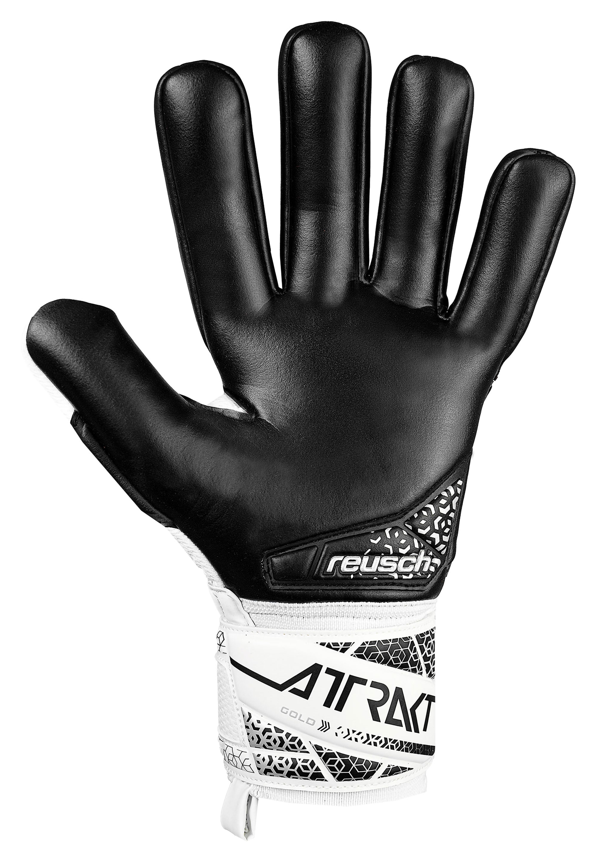 Reusch Torwarthandschuhe »Attrakt Gold NC«, mit Negative Cut