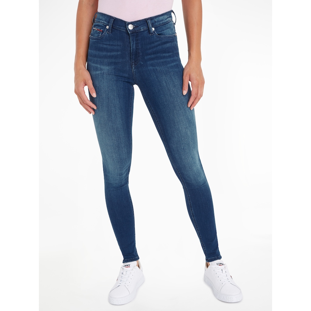 Tommy Jeans Skinny-fit-Jeans »NORA MR SKNY«