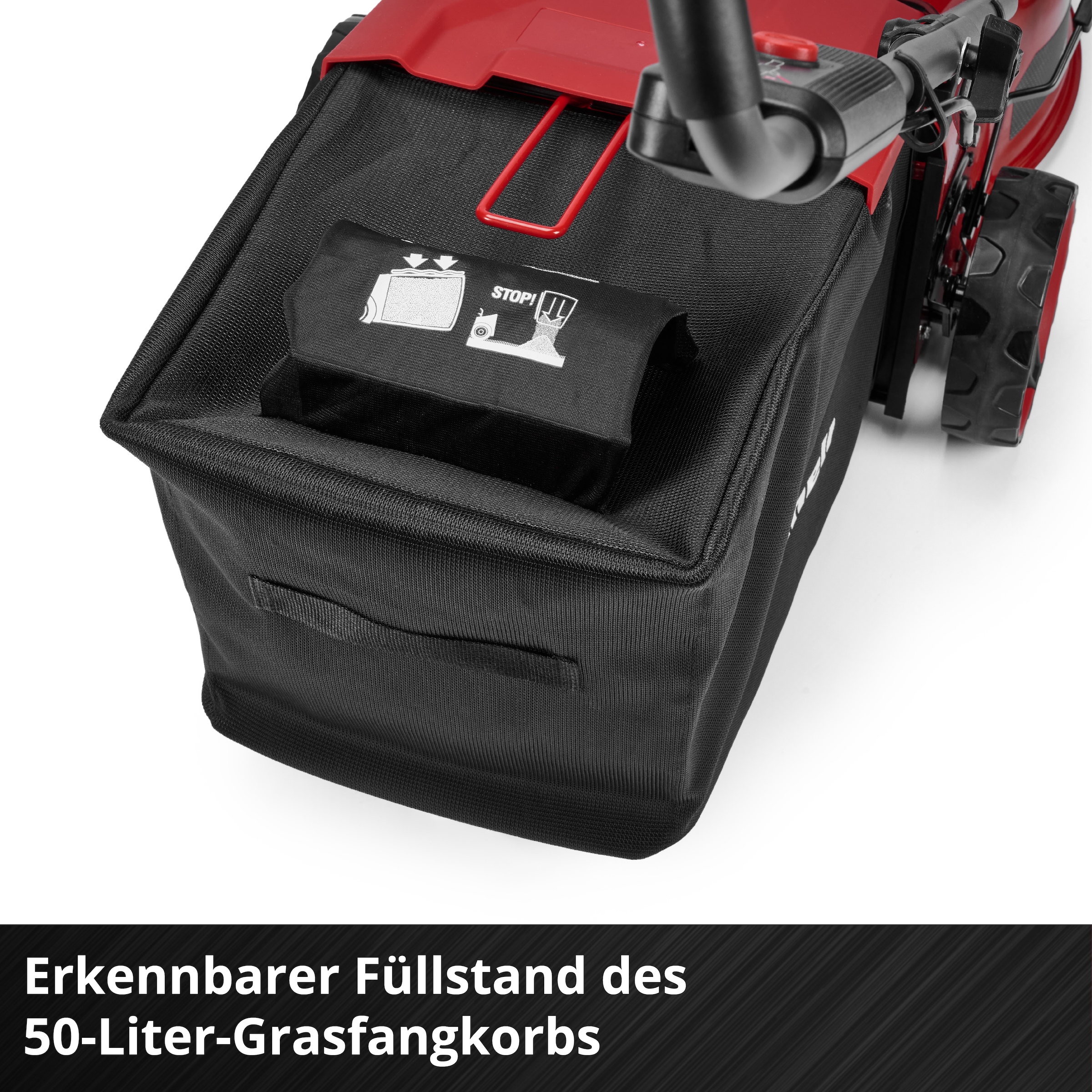 Einhell Akkurasenmäher »GC-CM 36/42 Li BL (2x4,0Ah)« Inkl. Akku und Ladegerät