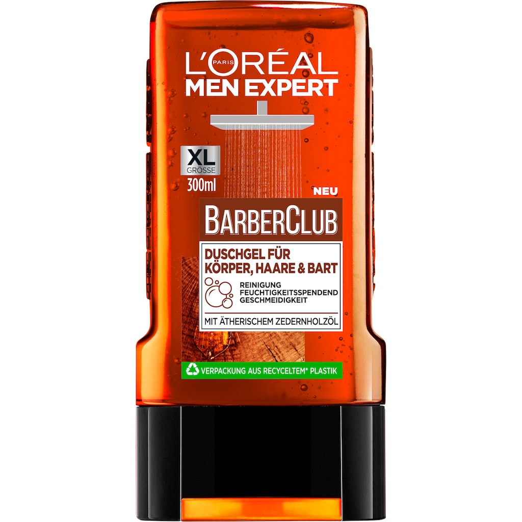 L'ORÉAL PARIS MEN EXPERT Bartpflege-Set »Barber Club Bag«, (3 tlg.)